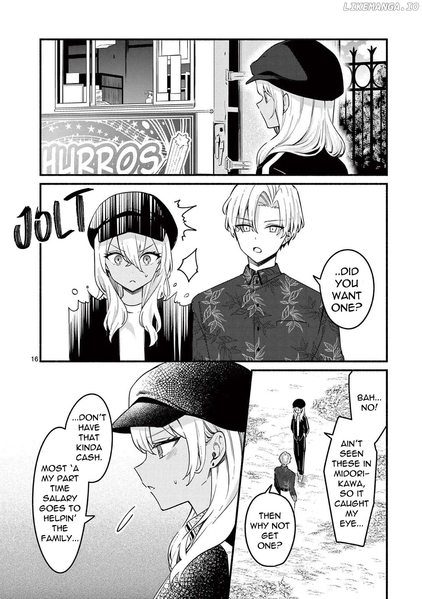 Shiotaiou no Sato-san ga Ore ni dake Amai Chapter 70 page 16