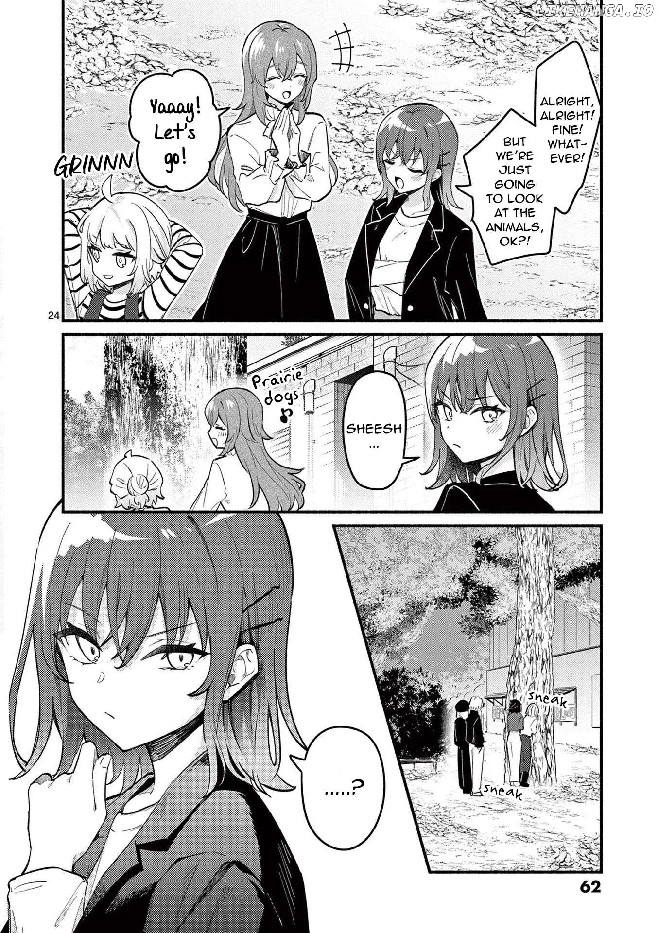 Shiotaiou no Sato-san ga Ore ni dake Amai Chapter 70 page 24