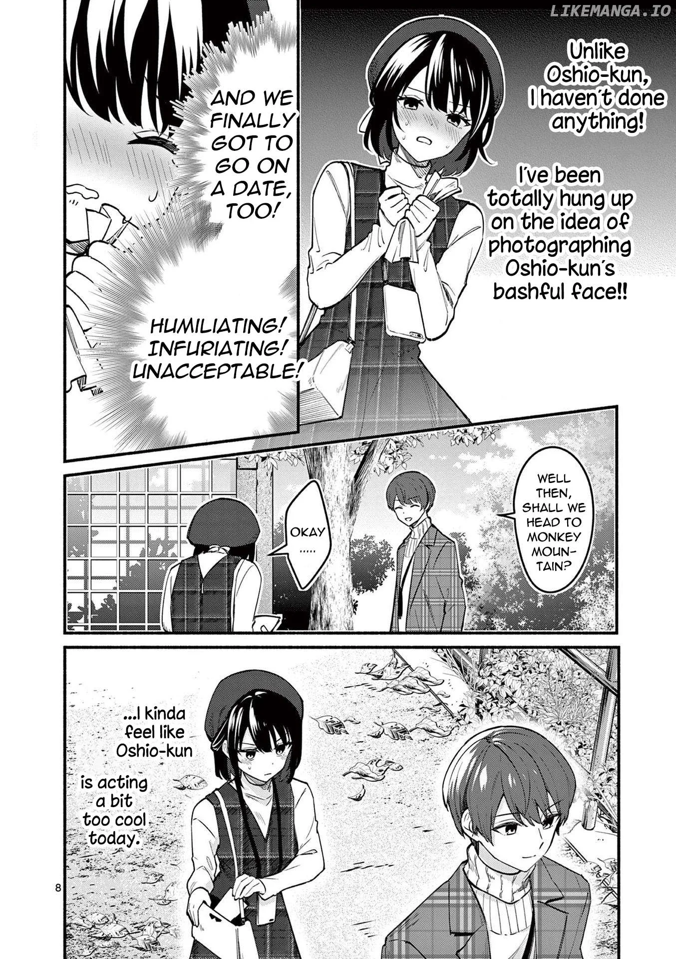 Shiotaiou no Sato-san ga Ore ni dake Amai Chapter 70 page 8