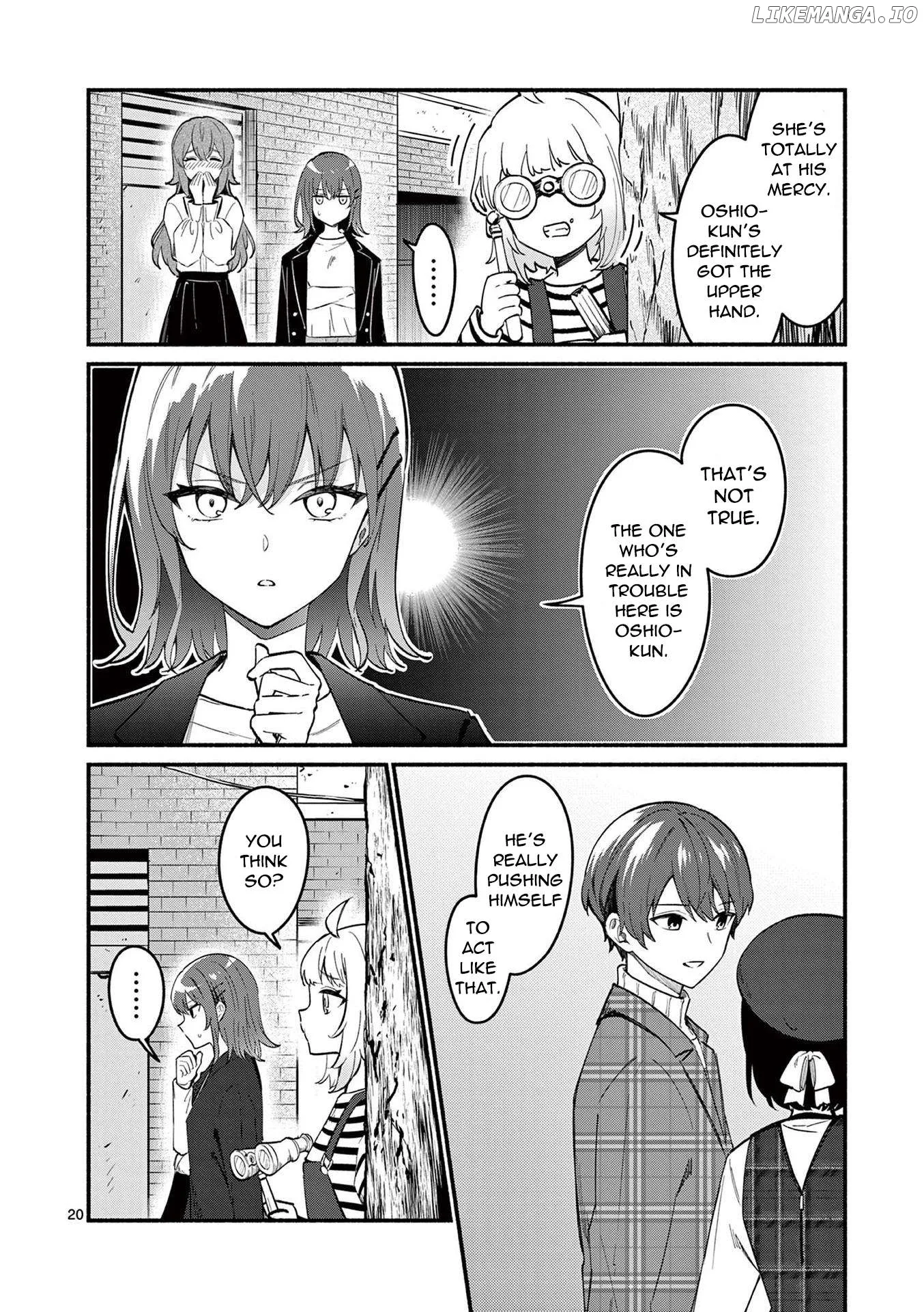 Shiotaiou no Sato-san ga Ore ni dake Amai Chapter 70 page 20