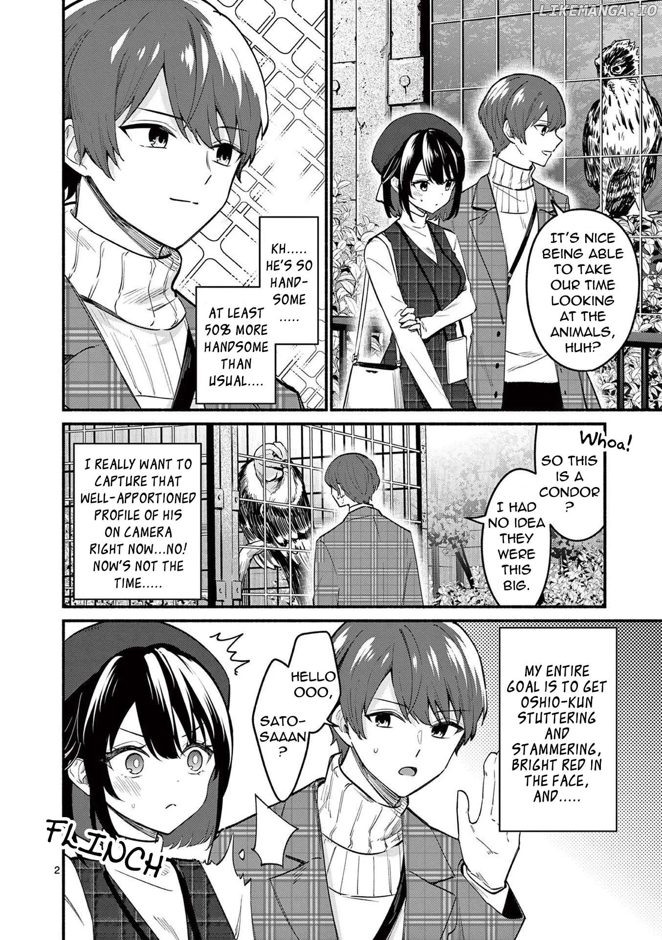 Shiotaiou no Sato-san ga Ore ni dake Amai Chapter 70 page 2