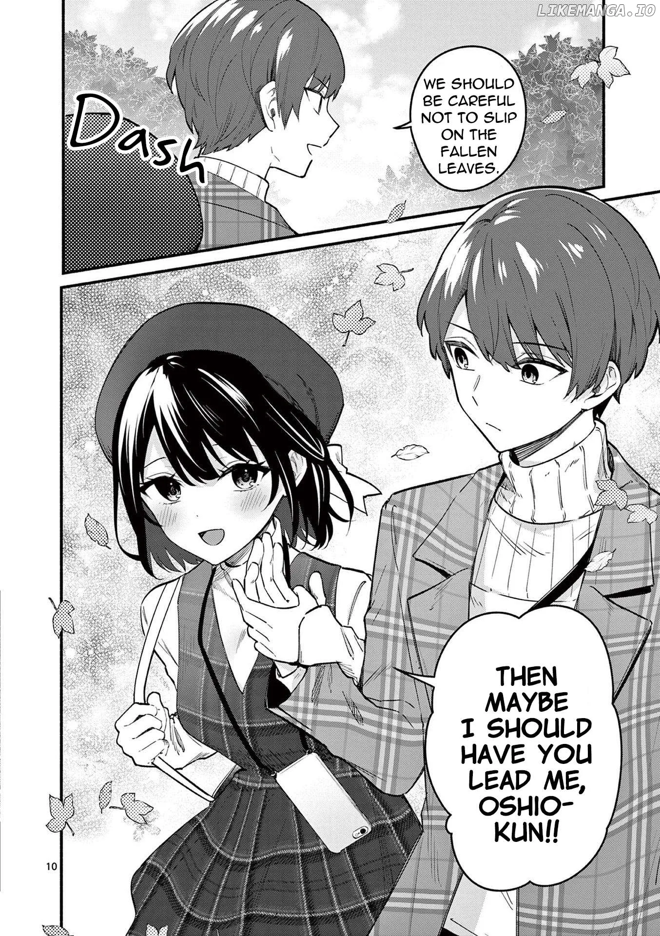 Shiotaiou no Sato-san ga Ore ni dake Amai Chapter 70 page 10