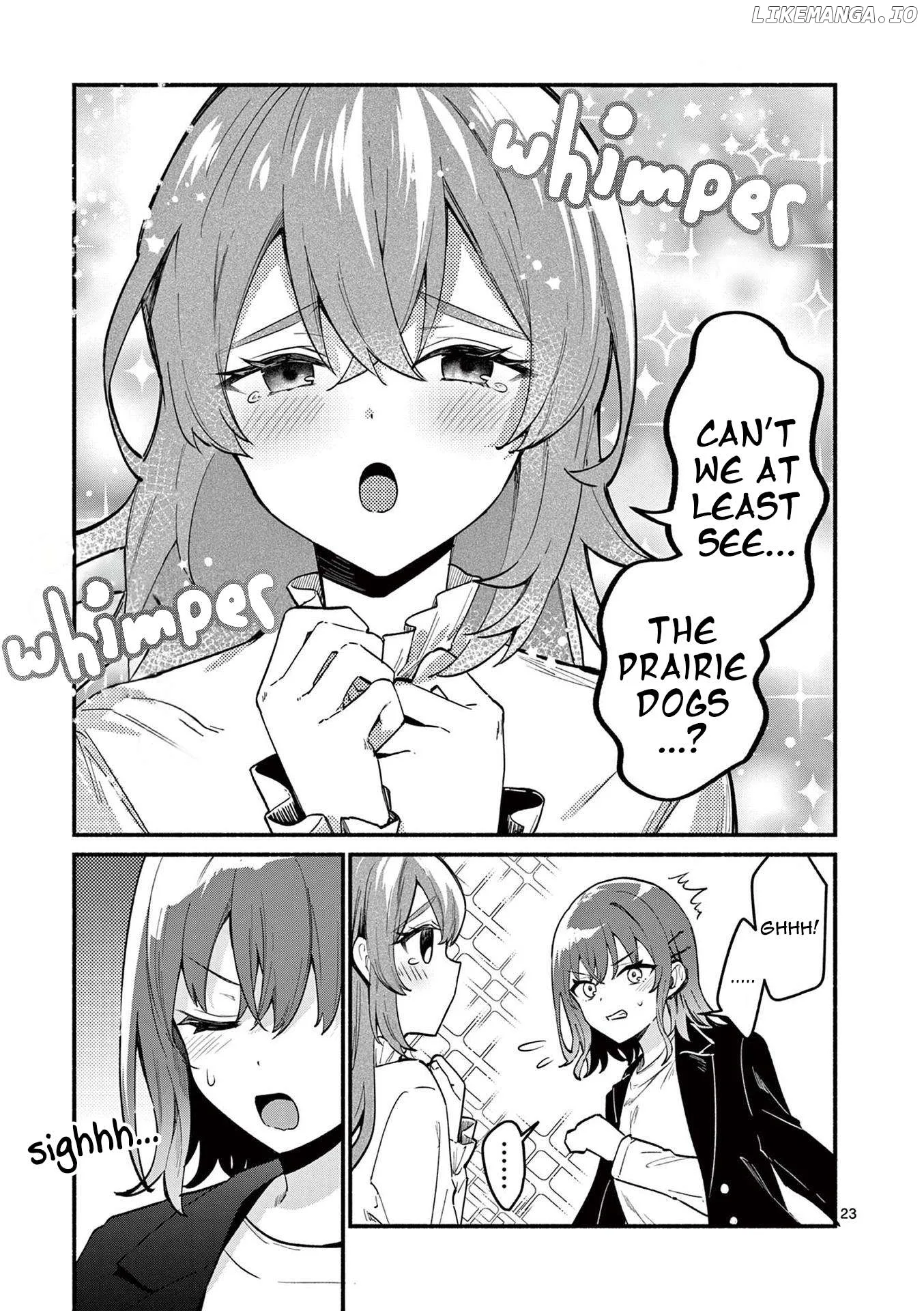 Shiotaiou no Sato-san ga Ore ni dake Amai Chapter 70 page 23