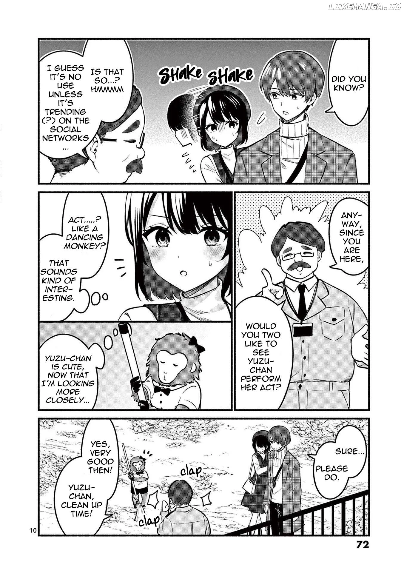 Shiotaiou no Sato-san ga Ore ni dake Amai Chapter 71 page 10
