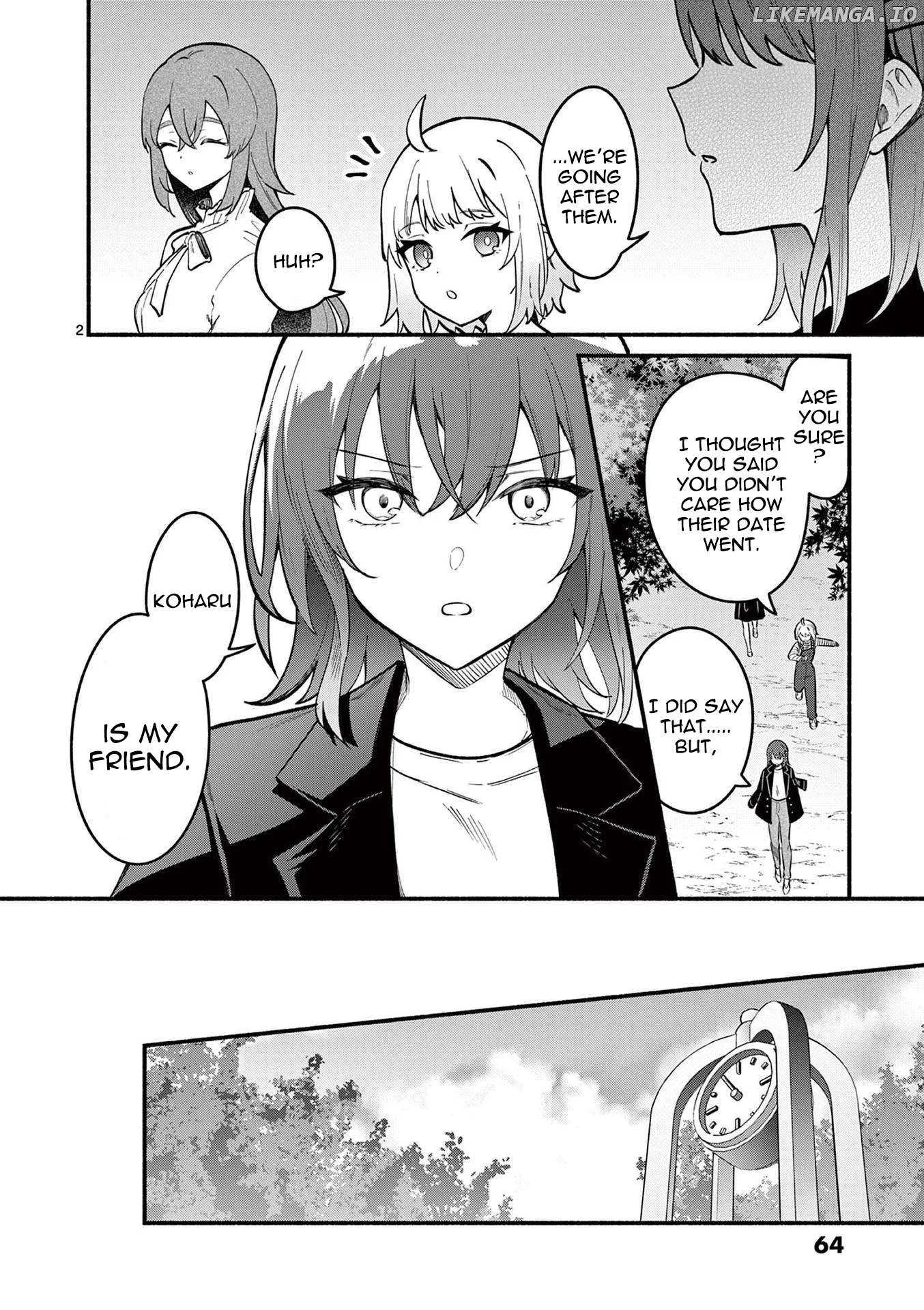 Shiotaiou no Sato-san ga Ore ni dake Amai Chapter 71 page 2