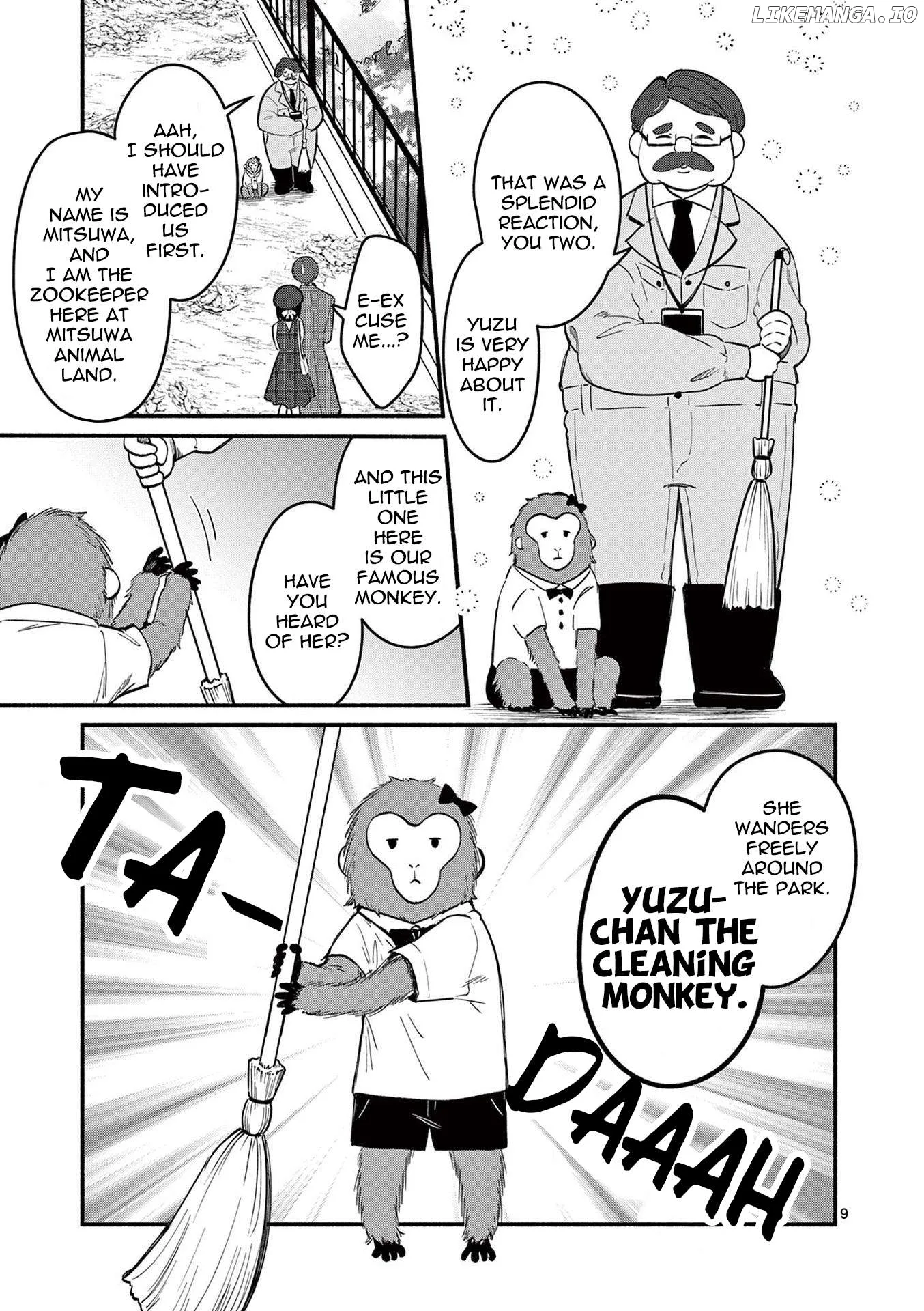 Shiotaiou no Sato-san ga Ore ni dake Amai Chapter 71 page 9