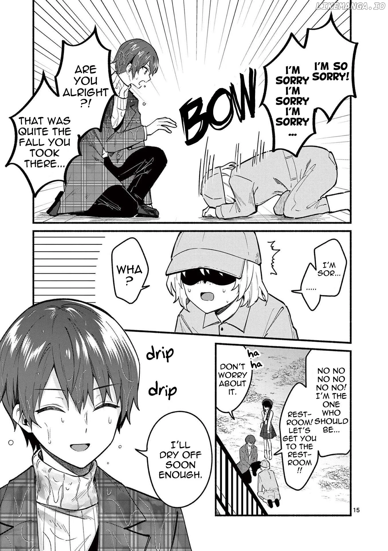 Shiotaiou no Sato-san ga Ore ni dake Amai Chapter 71 page 15