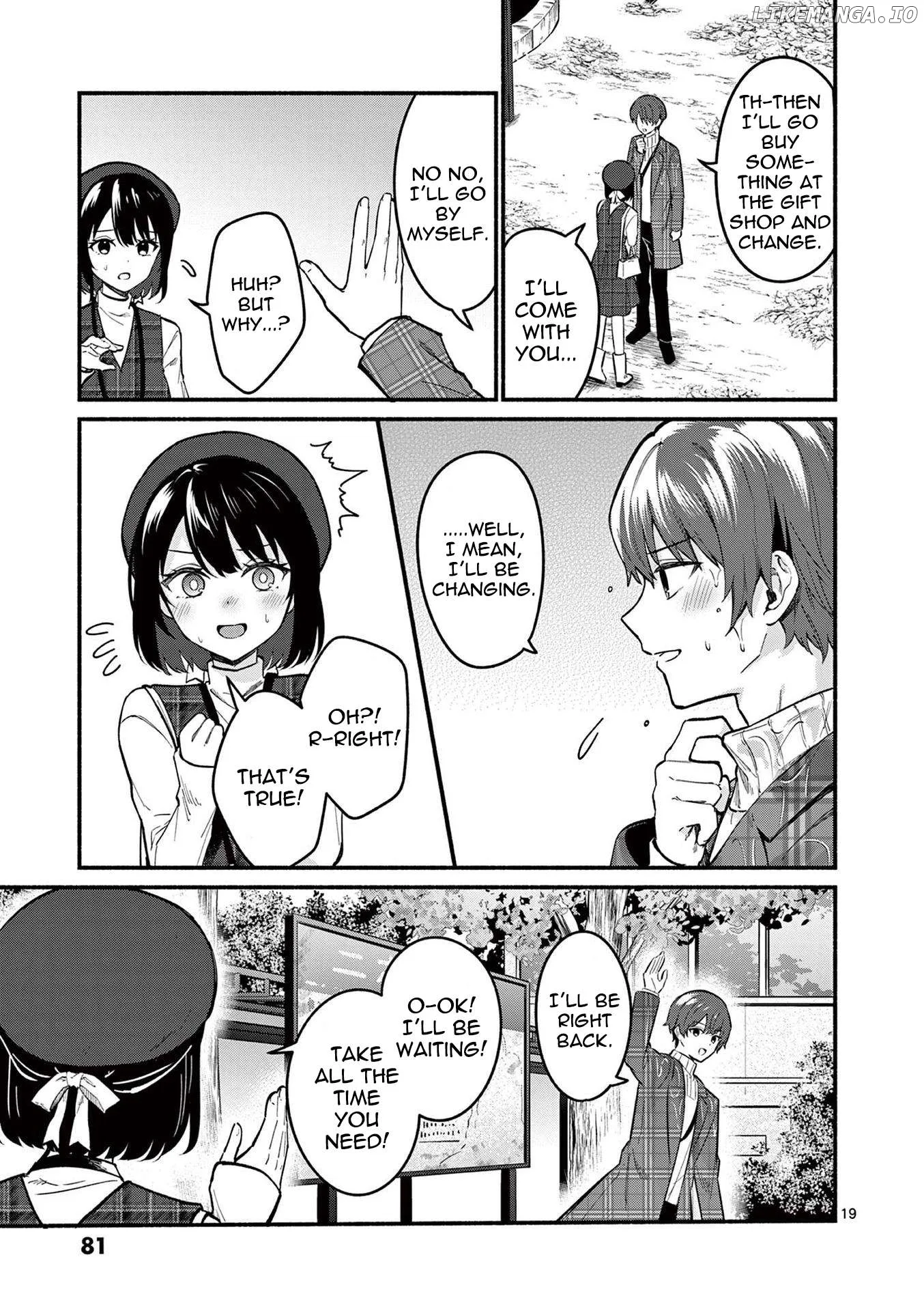 Shiotaiou no Sato-san ga Ore ni dake Amai Chapter 71 page 19