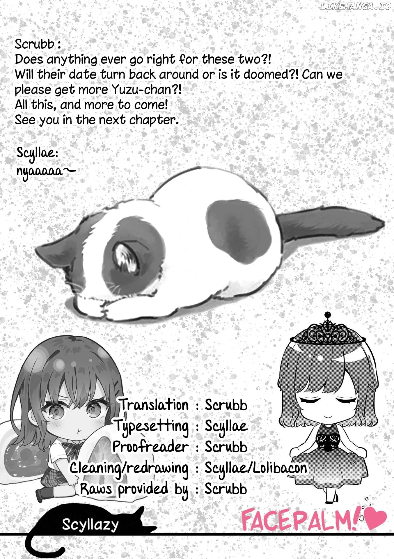Shiotaiou no Sato-san ga Ore ni dake Amai Chapter 71 page 21