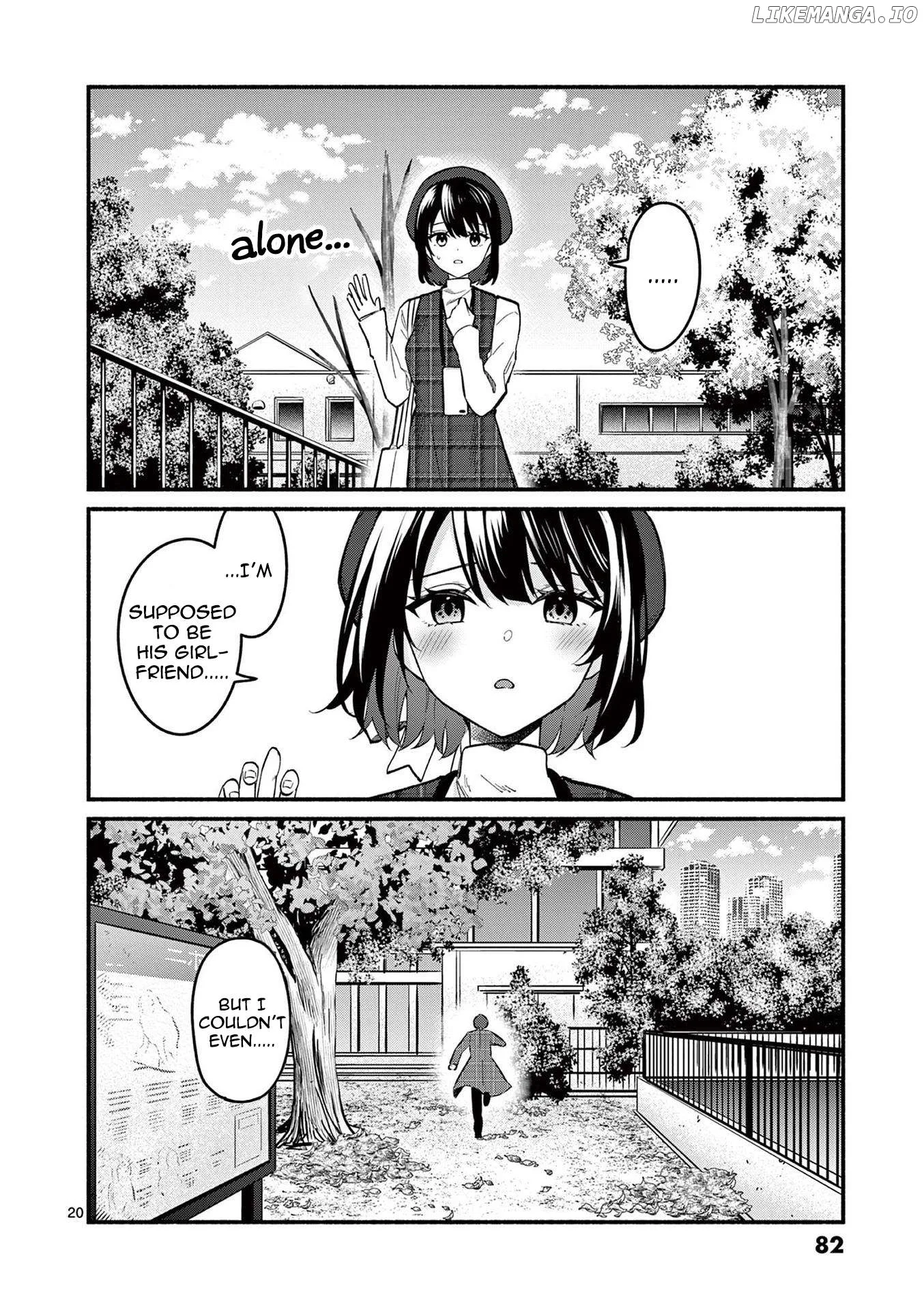 Shiotaiou no Sato-san ga Ore ni dake Amai Chapter 71 page 20