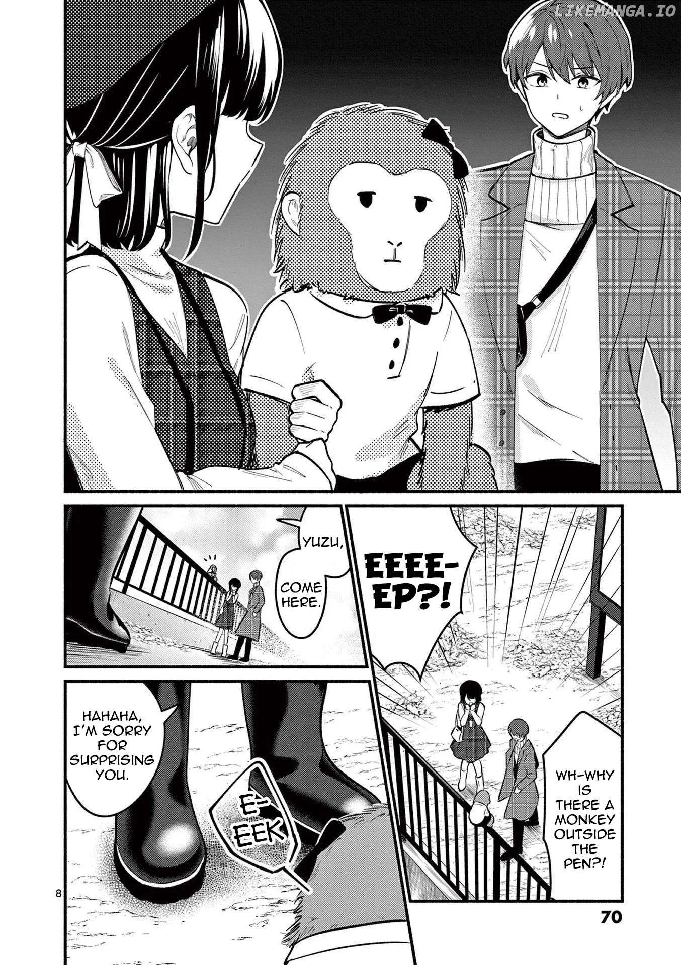 Shiotaiou no Sato-san ga Ore ni dake Amai Chapter 71 page 8