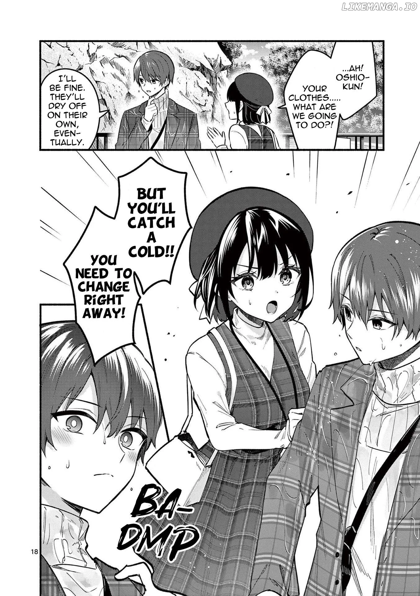 Shiotaiou no Sato-san ga Ore ni dake Amai Chapter 71 page 18