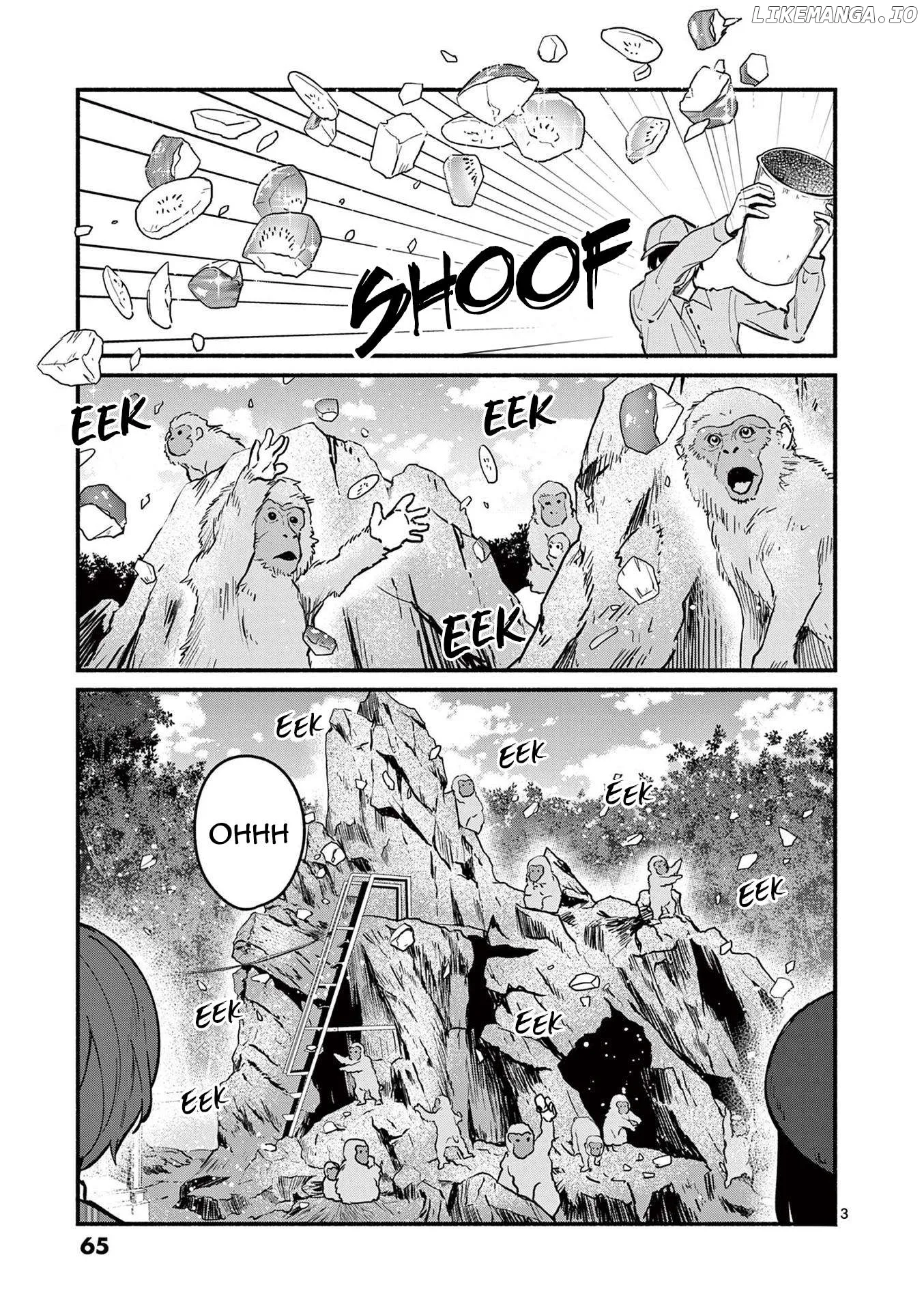 Shiotaiou no Sato-san ga Ore ni dake Amai Chapter 71 page 3