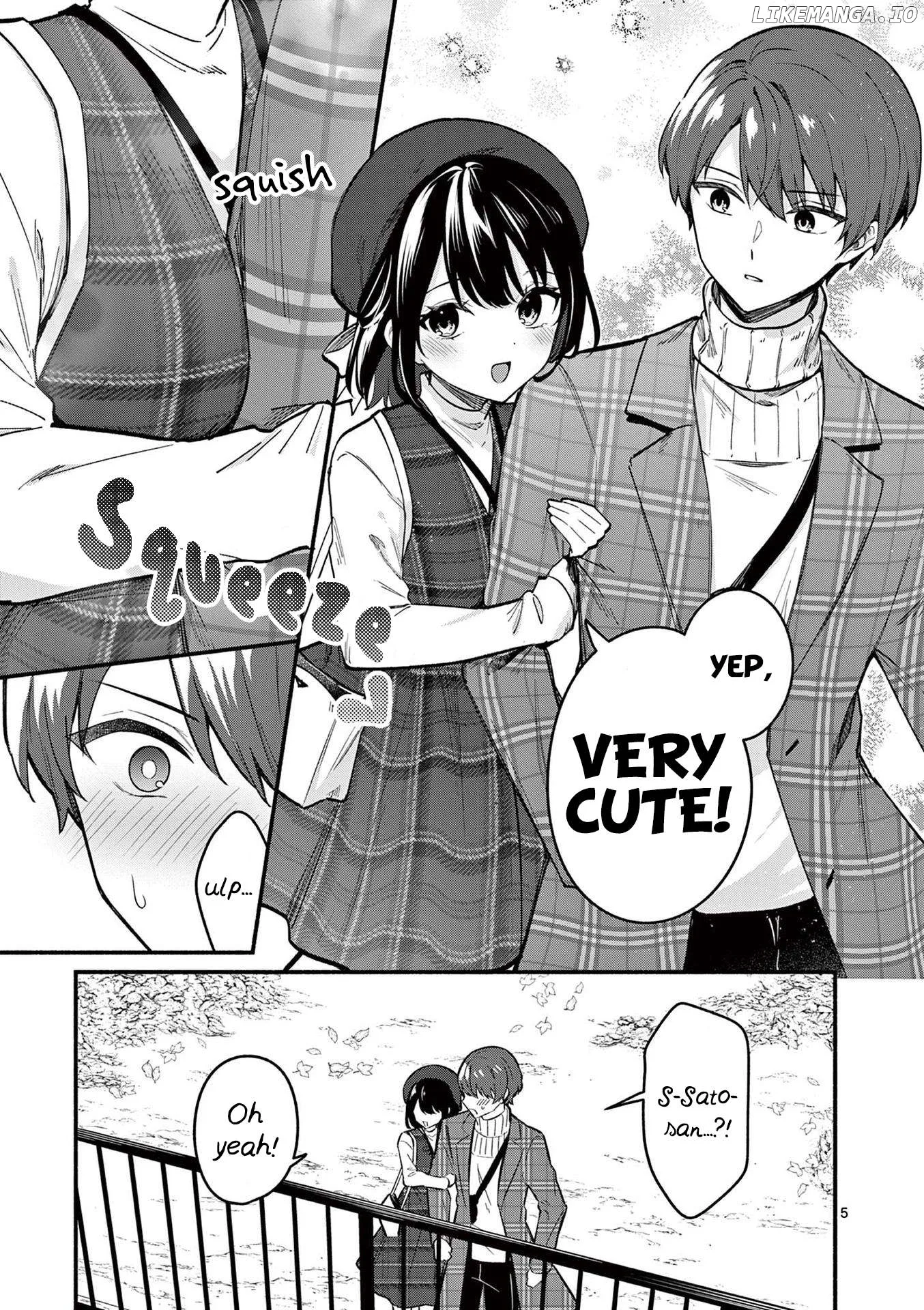 Shiotaiou no Sato-san ga Ore ni dake Amai Chapter 71 page 5