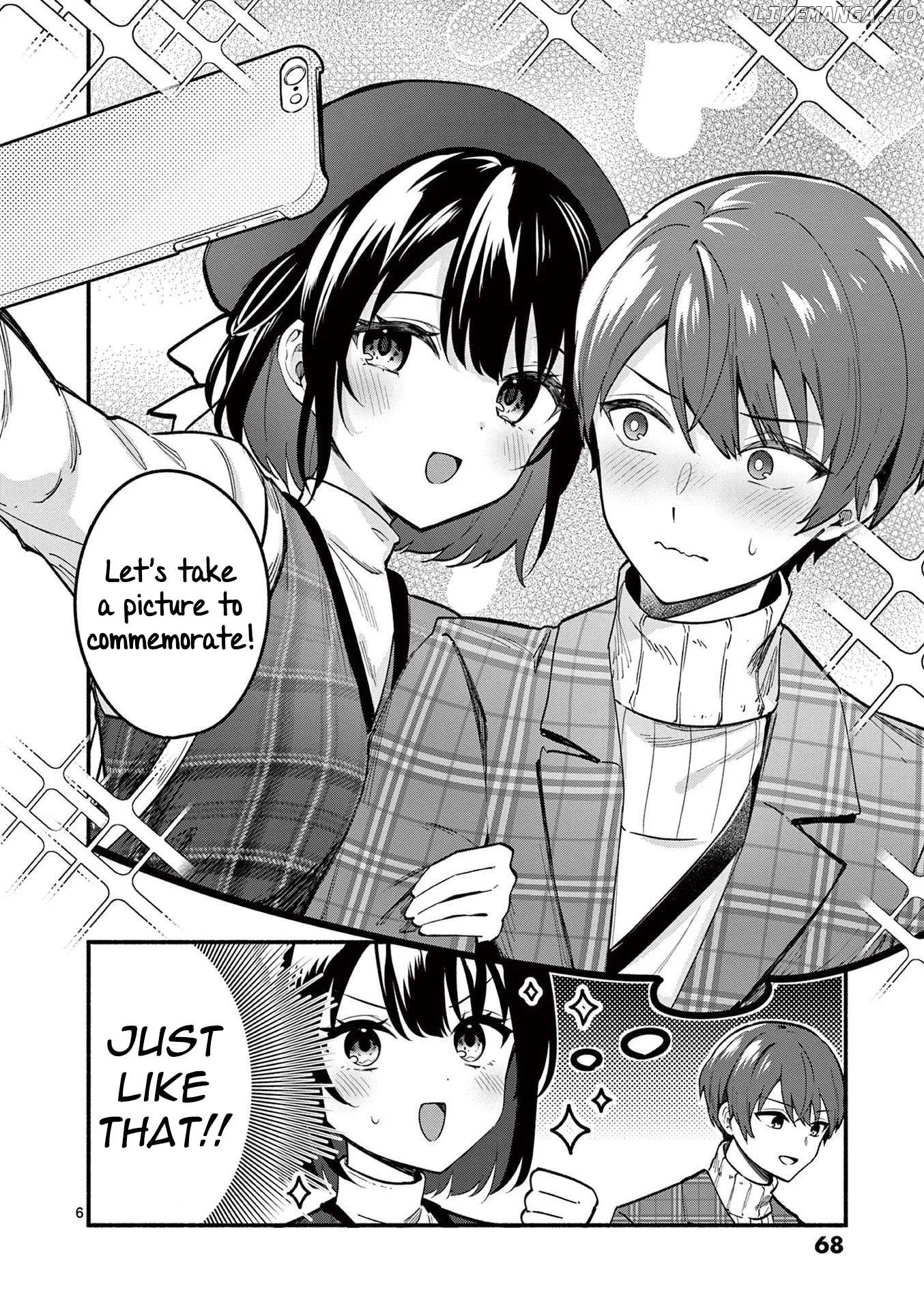Shiotaiou no Sato-san ga Ore ni dake Amai Chapter 71 page 6