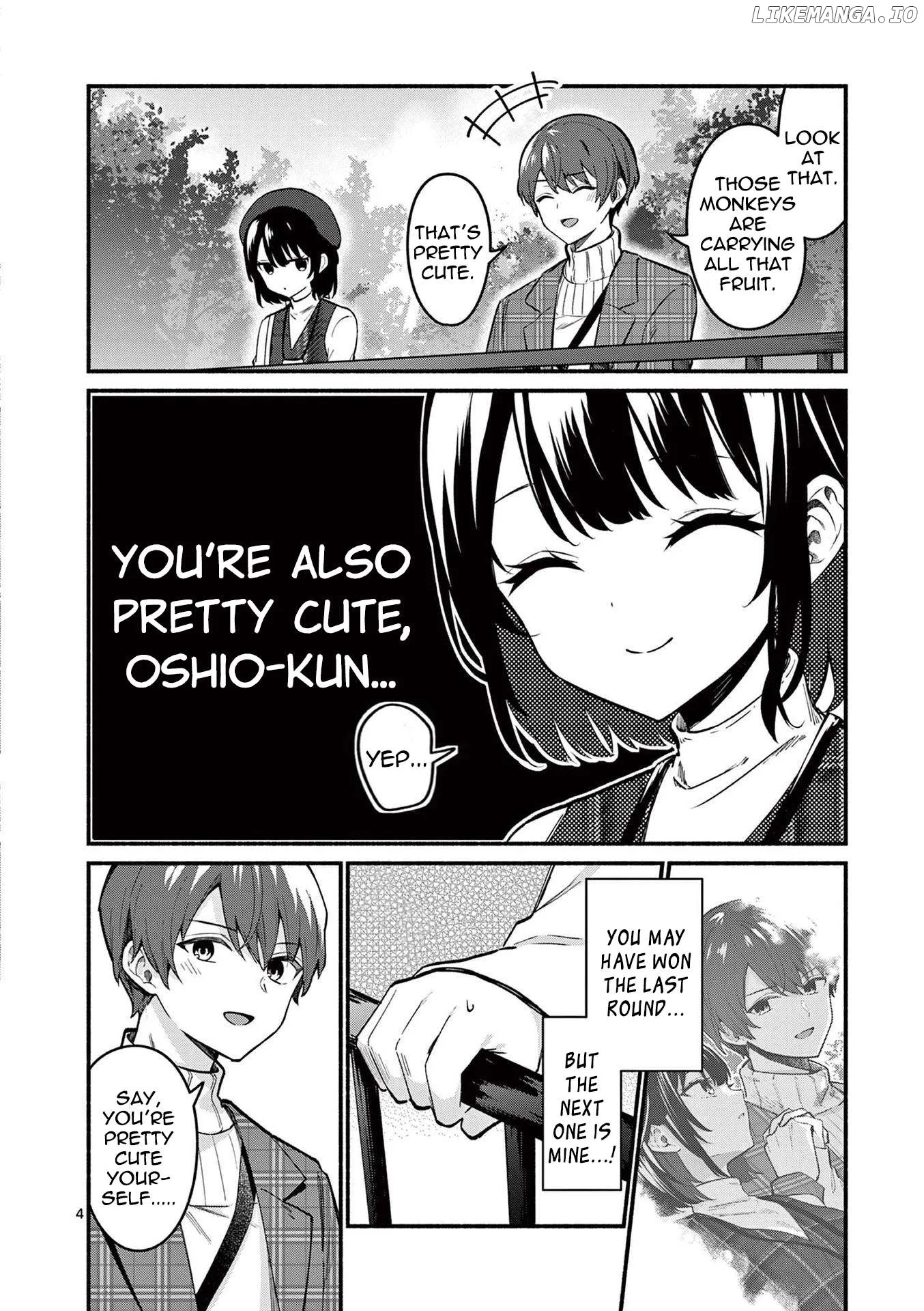 Shiotaiou no Sato-san ga Ore ni dake Amai Chapter 71 page 4