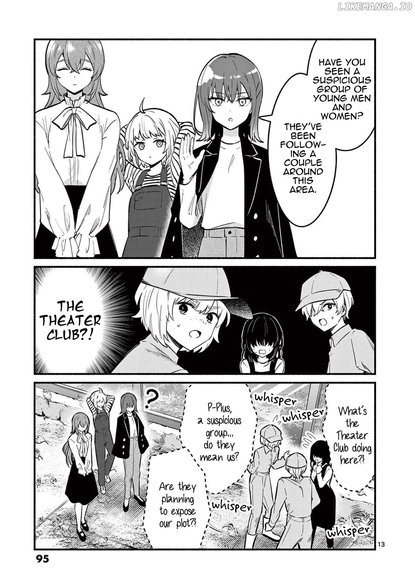 Shiotaiou no Sato-san ga Ore ni dake Amai Chapter 72 page 13
