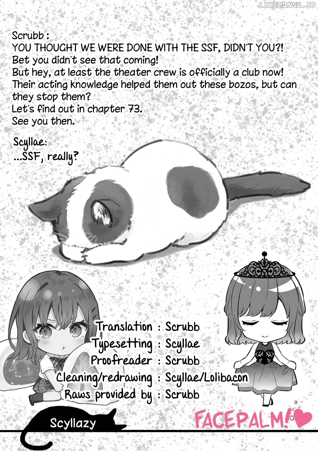Shiotaiou no Sato-san ga Ore ni dake Amai Chapter 72 page 17