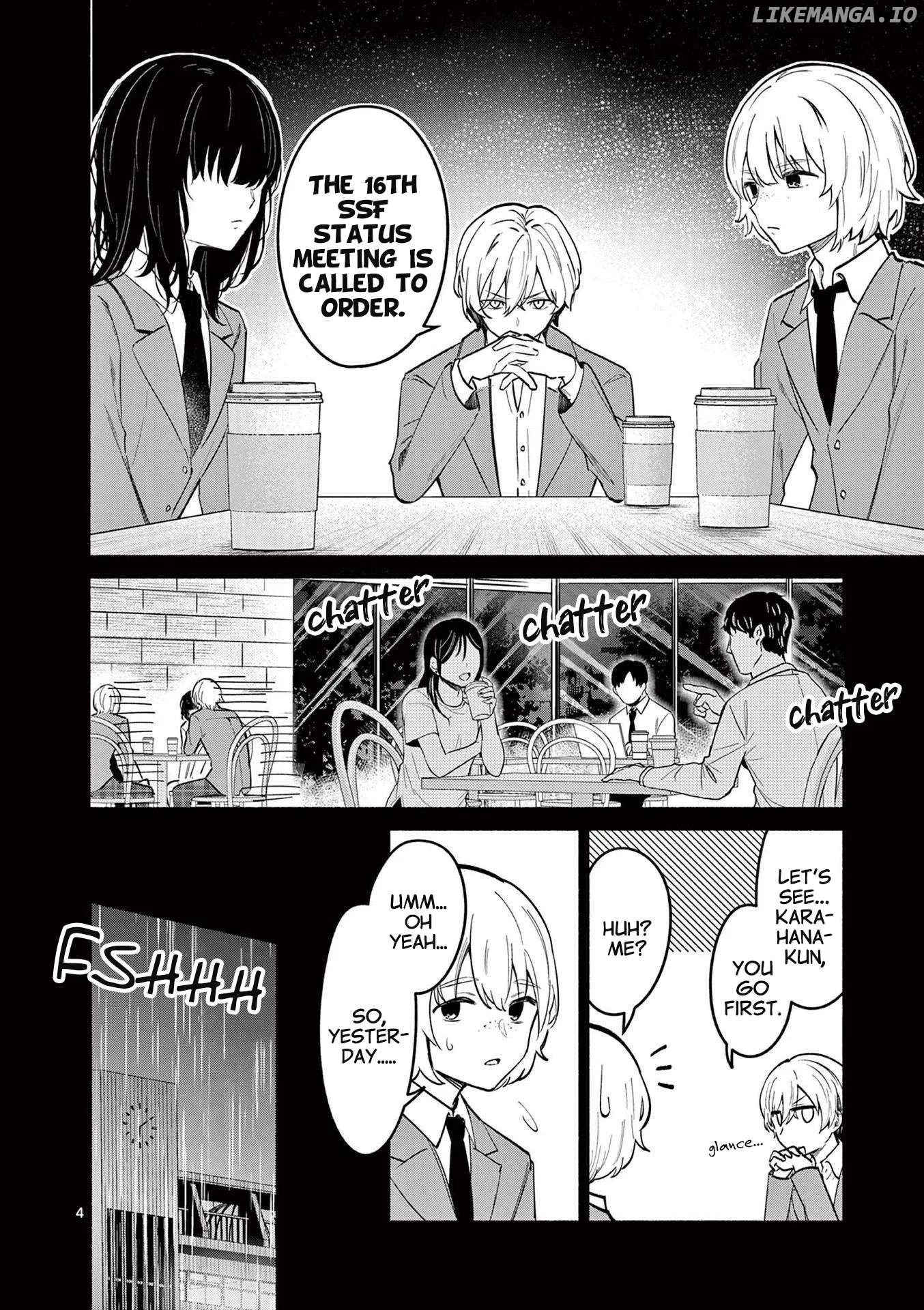 Shiotaiou no Sato-san ga Ore ni dake Amai Chapter 72 page 4