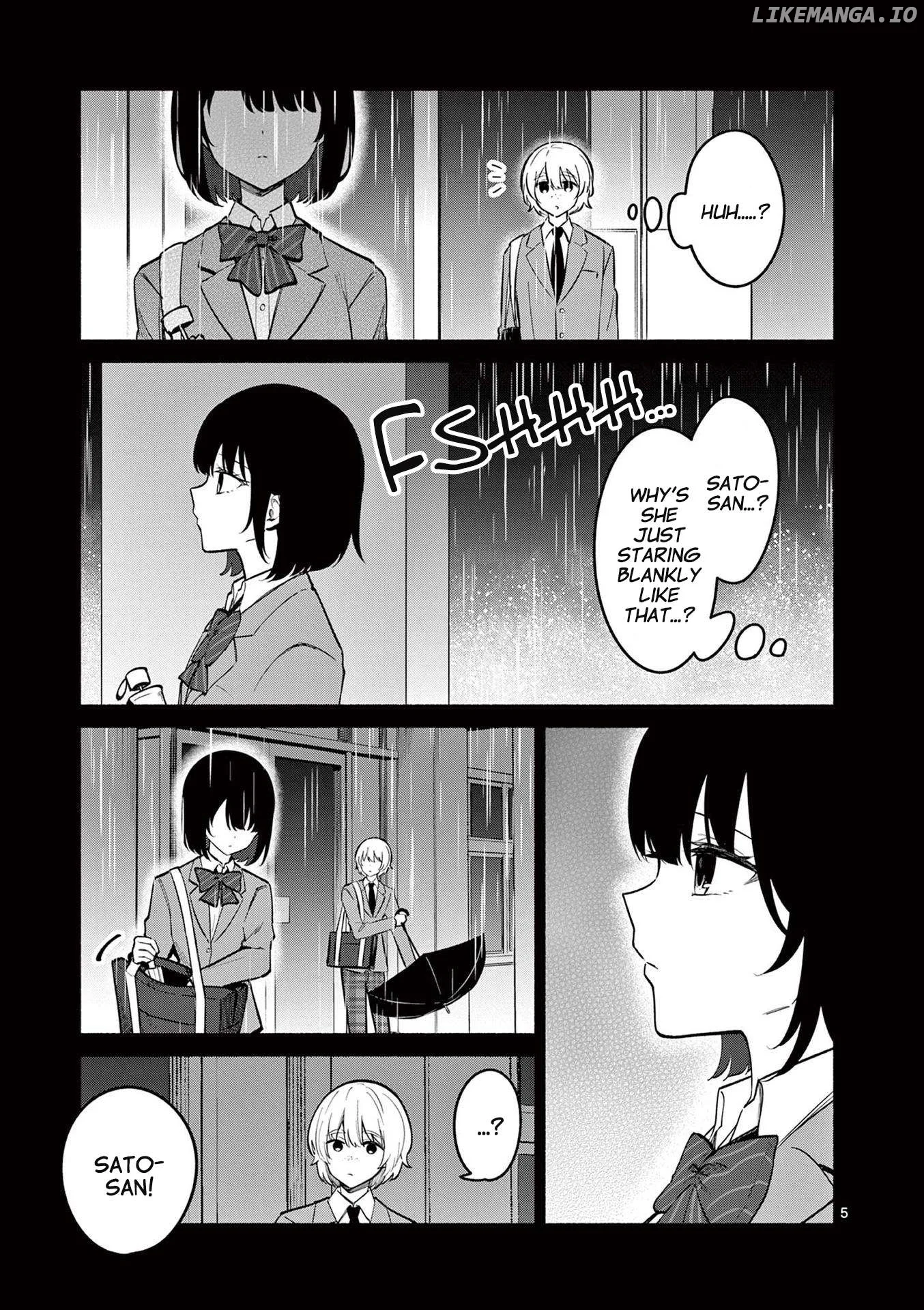 Shiotaiou no Sato-san ga Ore ni dake Amai Chapter 72 page 5