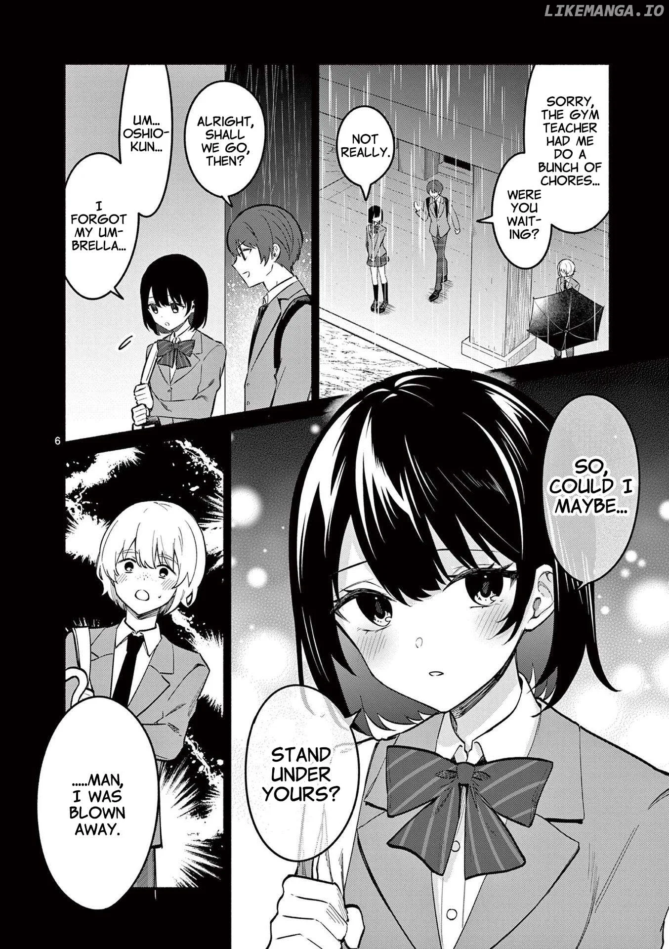 Shiotaiou no Sato-san ga Ore ni dake Amai Chapter 72 page 6