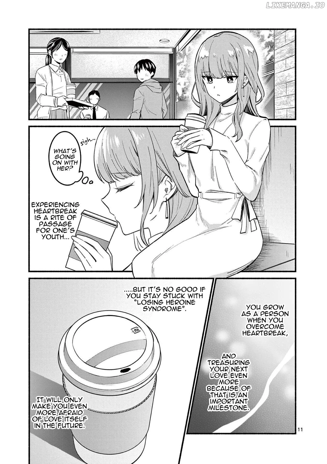 Shiotaiou no Sato-san ga Ore ni dake Amai Chapter 73 page 11