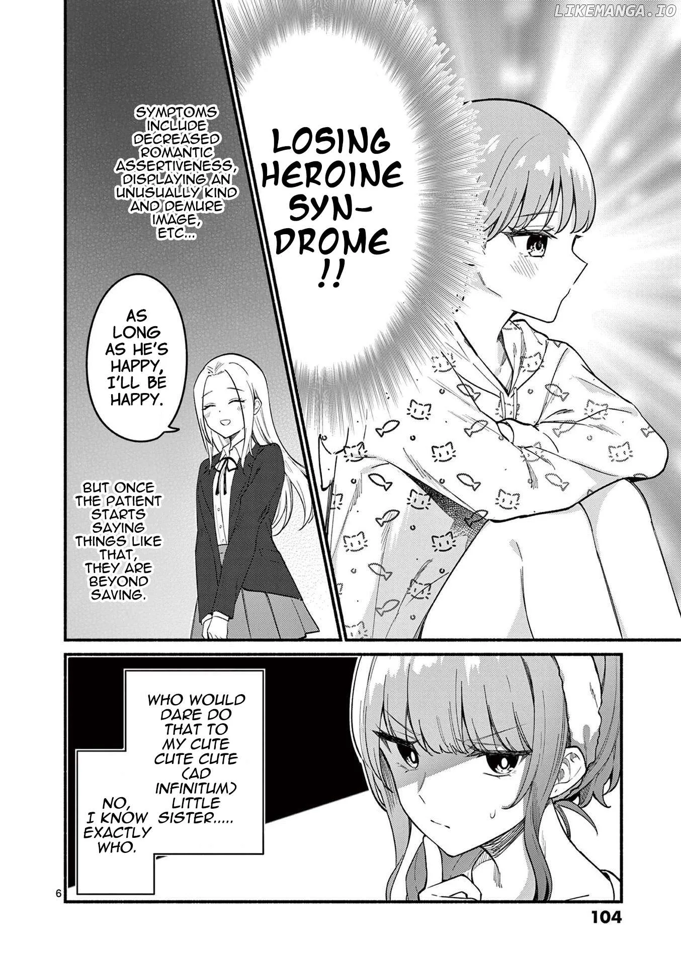 Shiotaiou no Sato-san ga Ore ni dake Amai Chapter 73 page 6