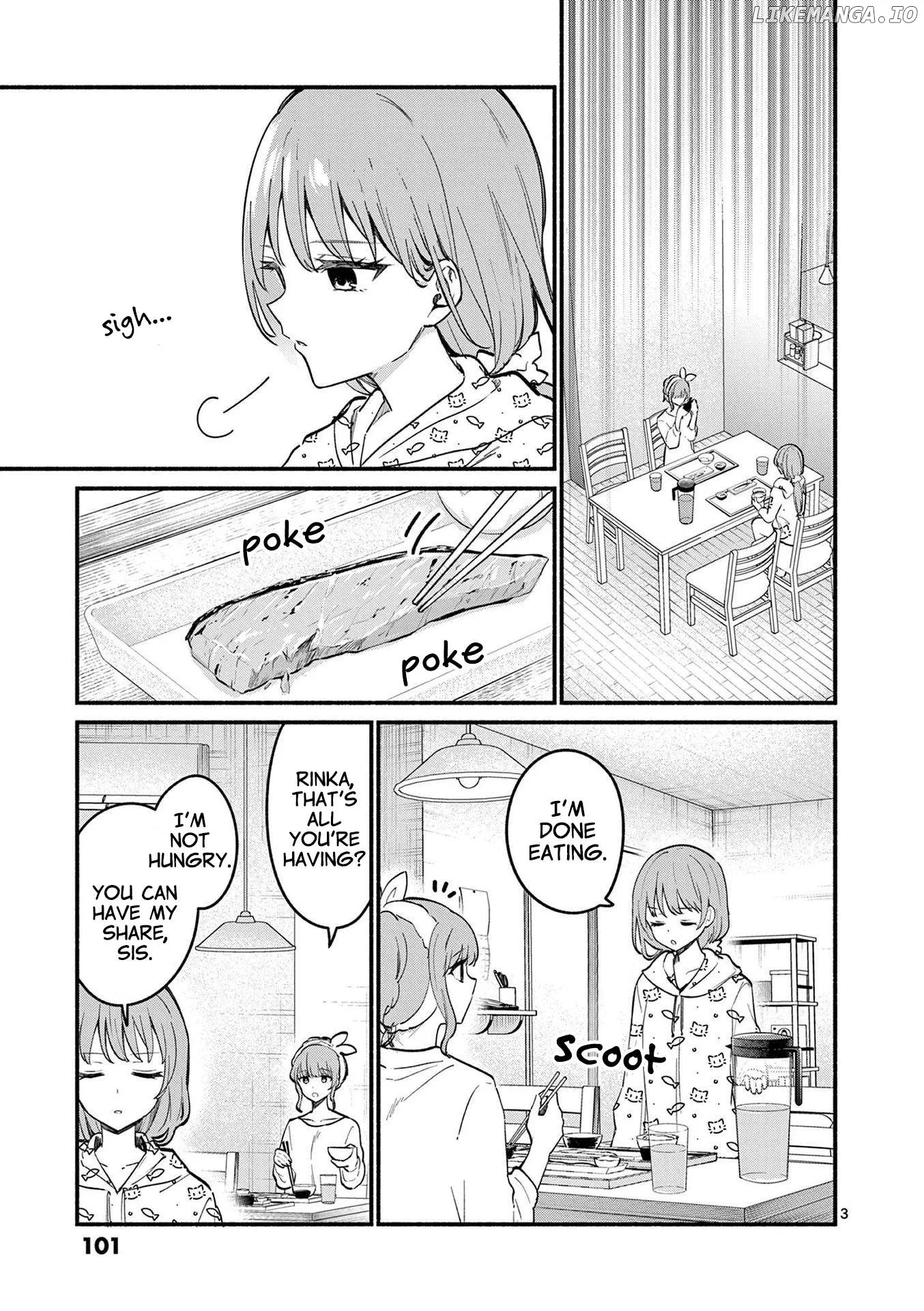 Shiotaiou no Sato-san ga Ore ni dake Amai Chapter 73 page 3