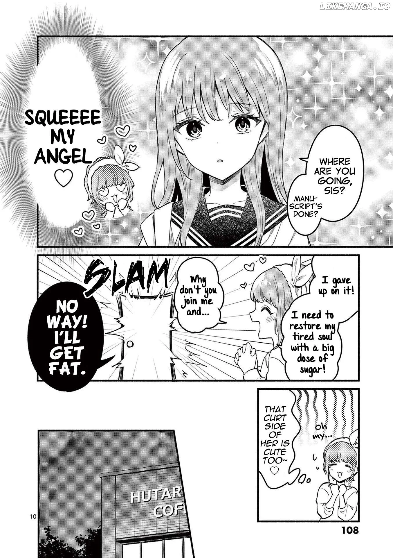 Shiotaiou no Sato-san ga Ore ni dake Amai Chapter 73 page 10