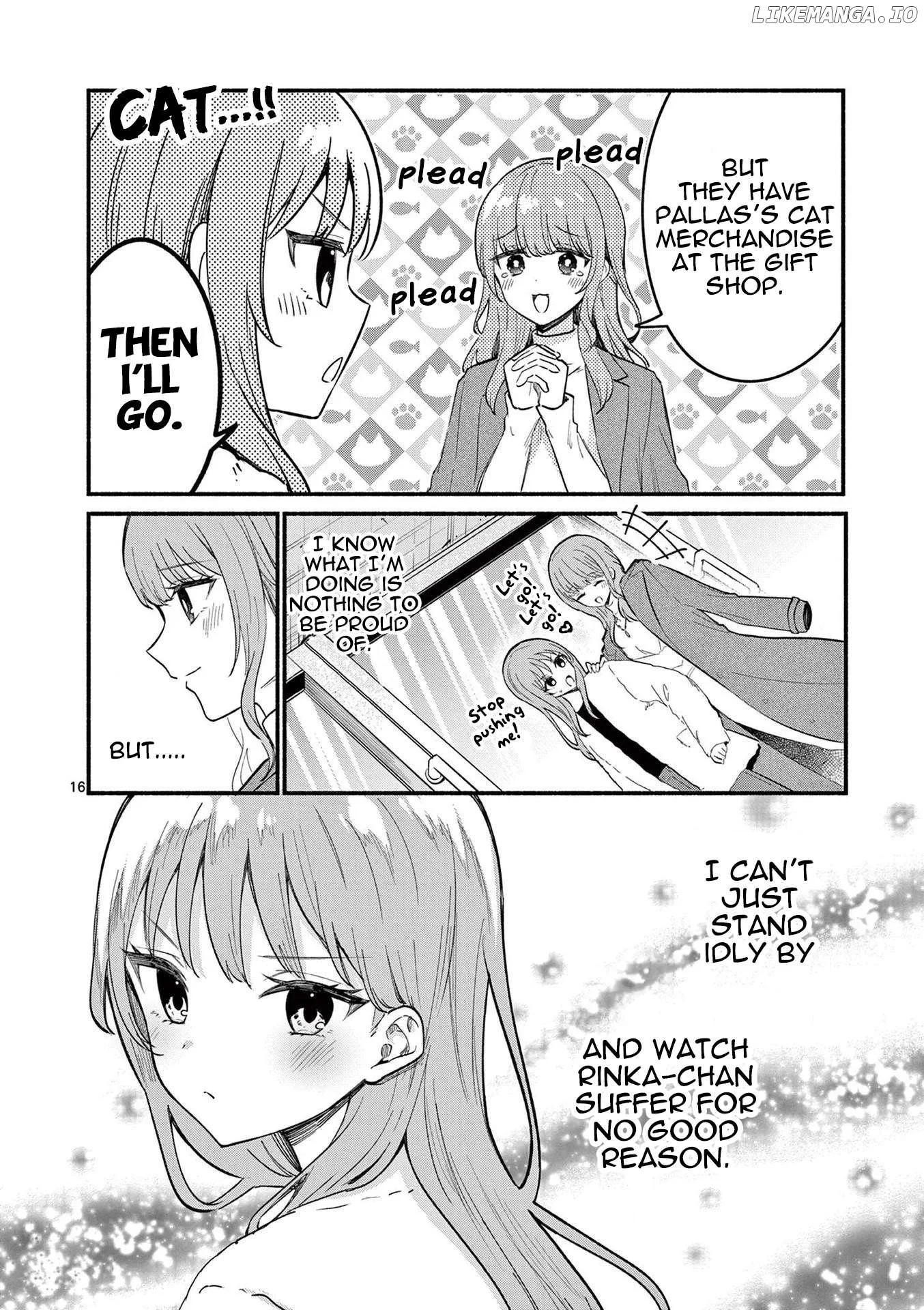 Shiotaiou no Sato-san ga Ore ni dake Amai Chapter 73 page 16