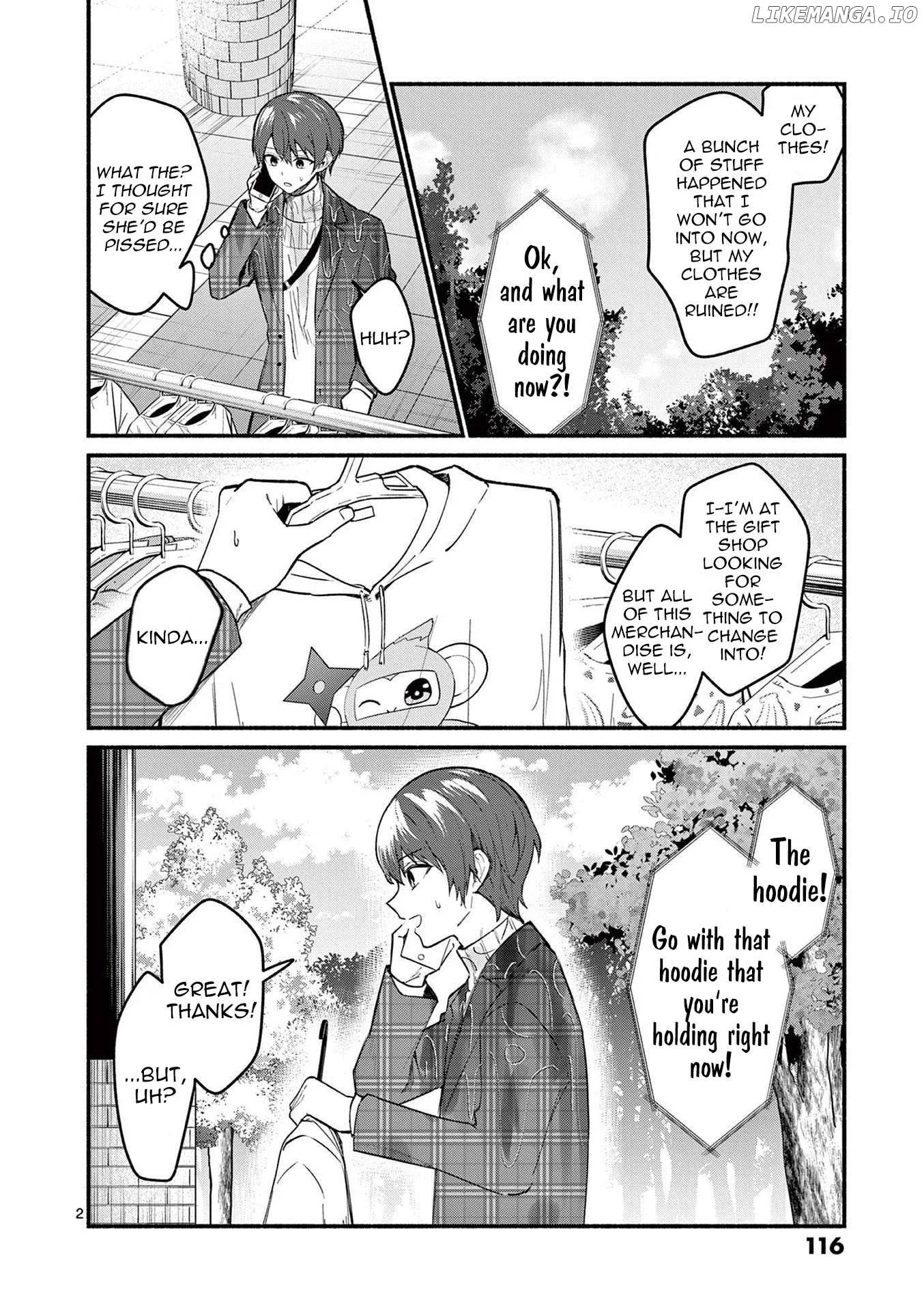 Shiotaiou no Sato-san ga Ore ni dake Amai Chapter 74 page 2