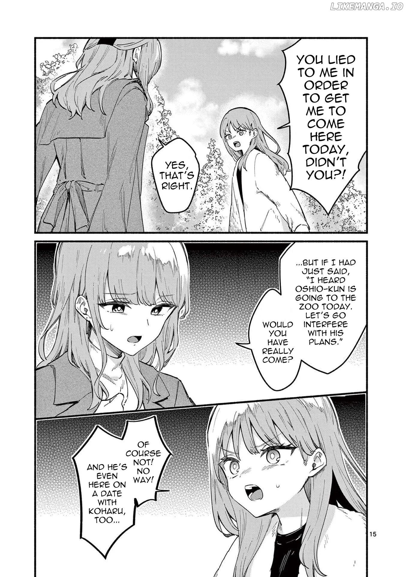 Shiotaiou no Sato-san ga Ore ni dake Amai Chapter 74 page 15