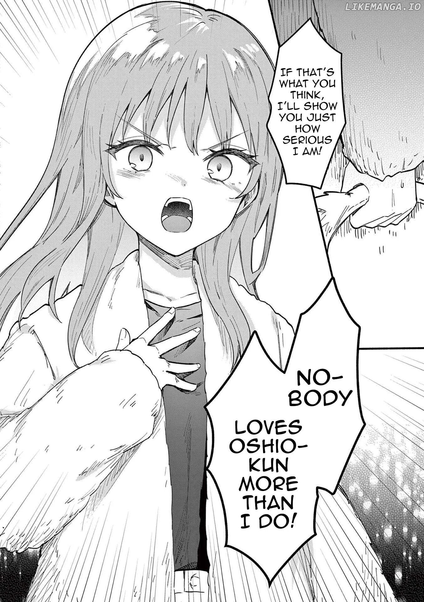 Shiotaiou no Sato-san ga Ore ni dake Amai Chapter 74 page 18