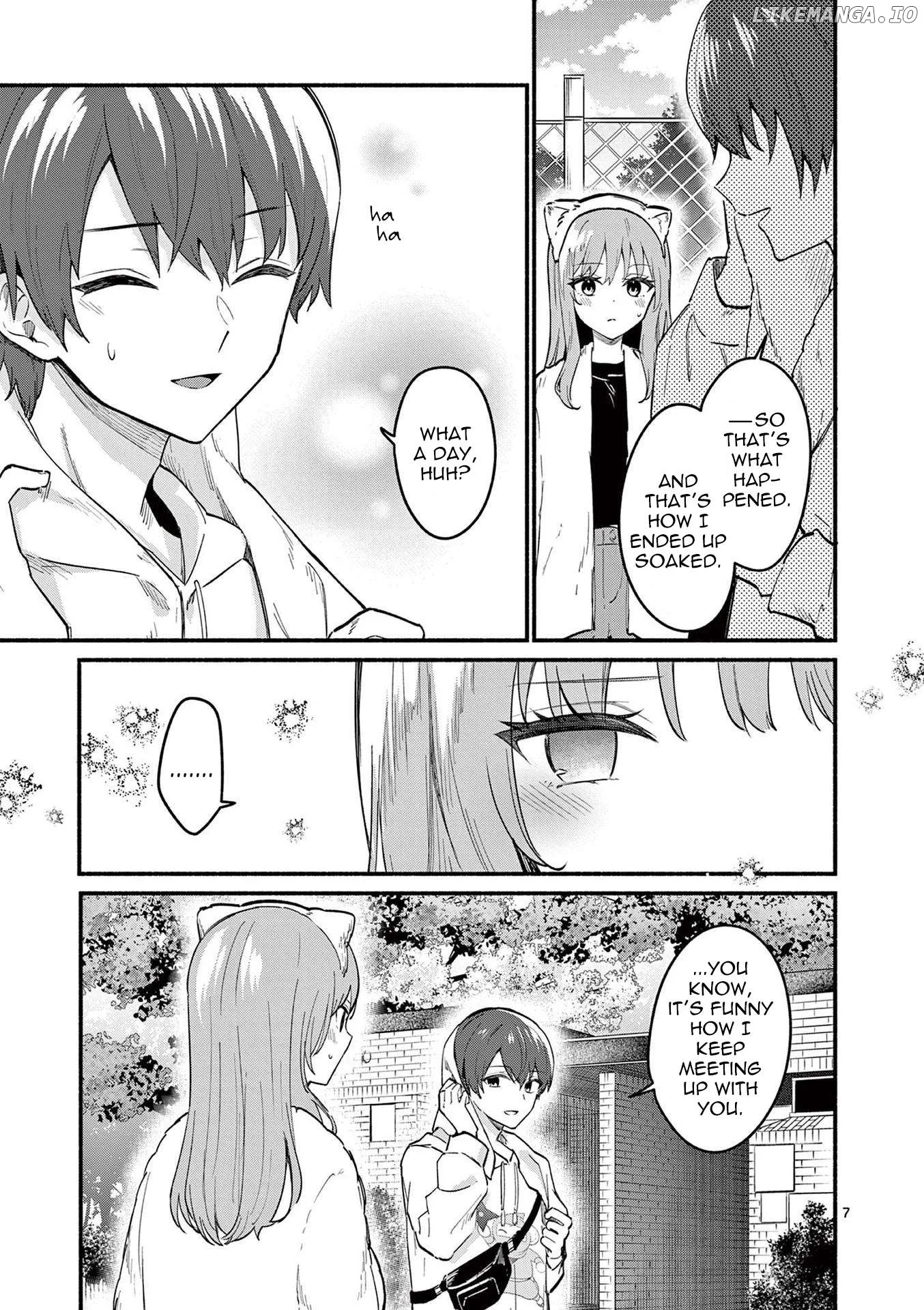 Shiotaiou no Sato-san ga Ore ni dake Amai Chapter 74 page 7