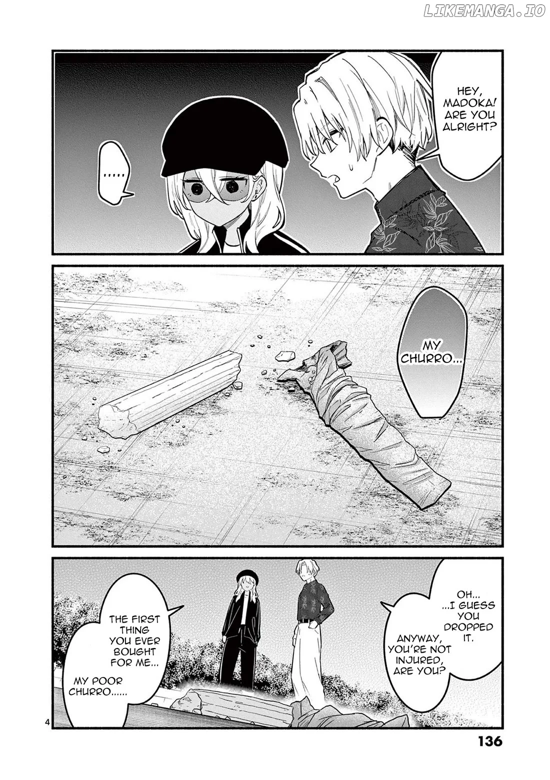Shiotaiou no Sato-san ga Ore ni dake Amai Chapter 75 page 4