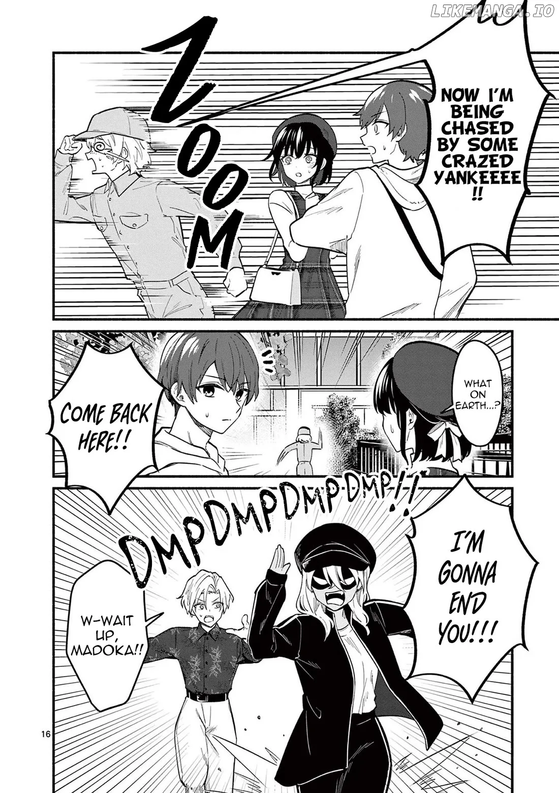 Shiotaiou no Sato-san ga Ore ni dake Amai Chapter 75 page 16