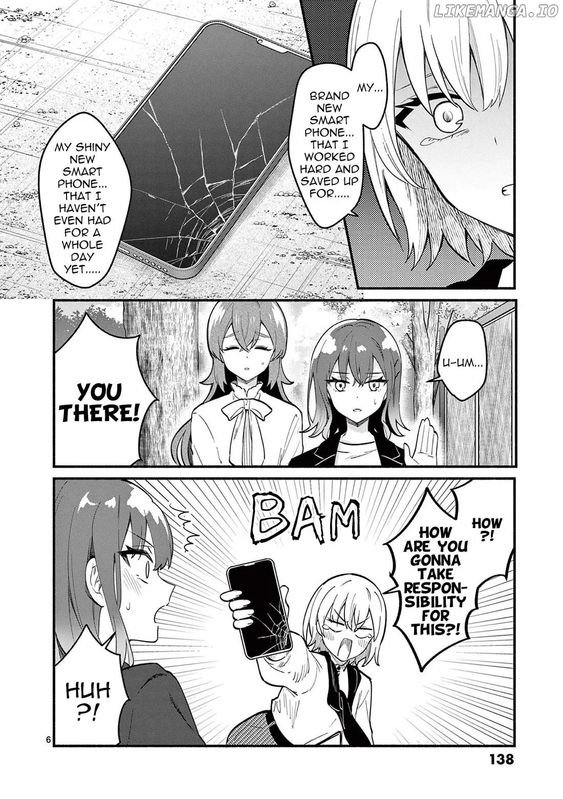 Shiotaiou no Sato-san ga Ore ni dake Amai Chapter 75 page 6