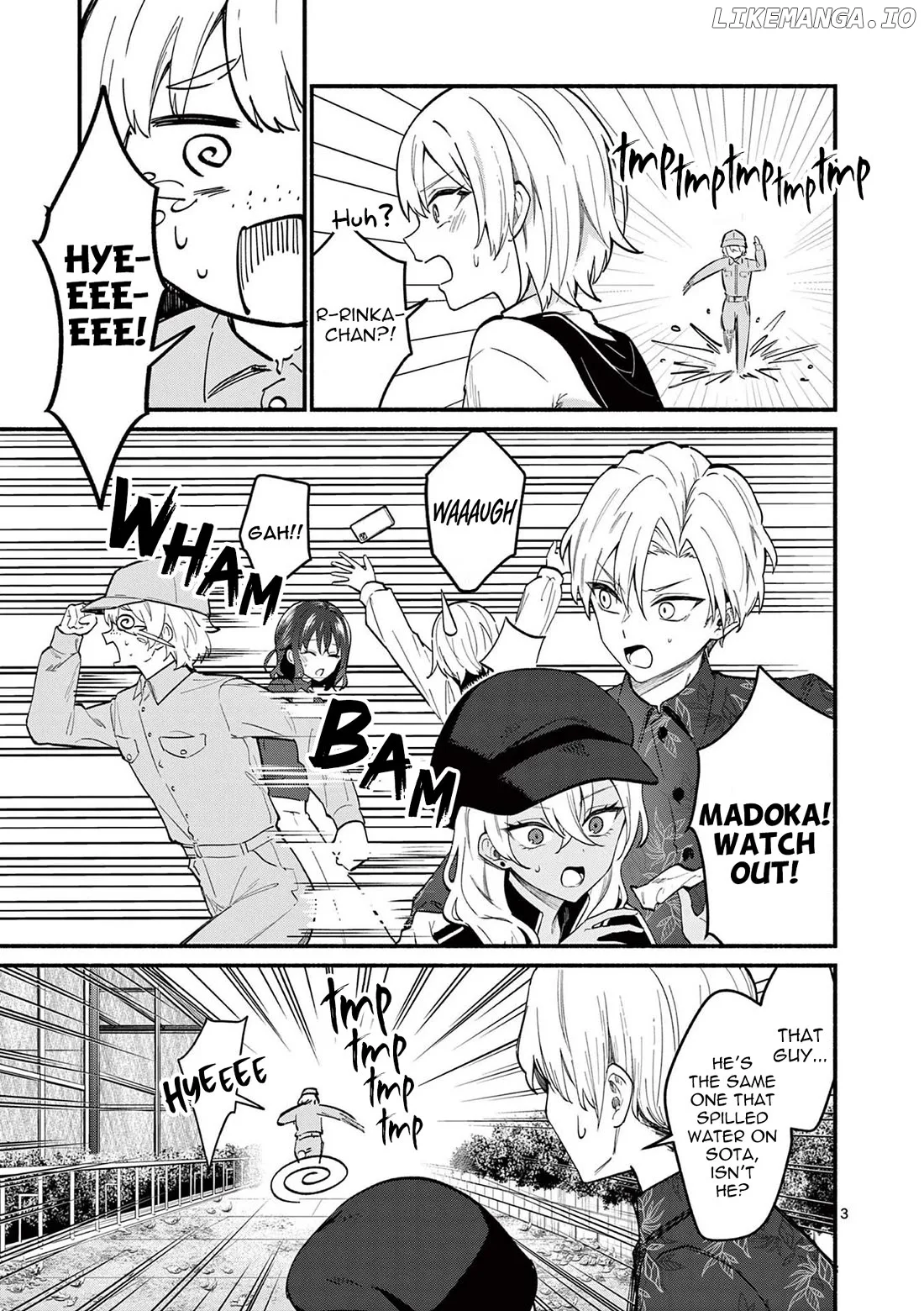 Shiotaiou no Sato-san ga Ore ni dake Amai Chapter 75 page 3
