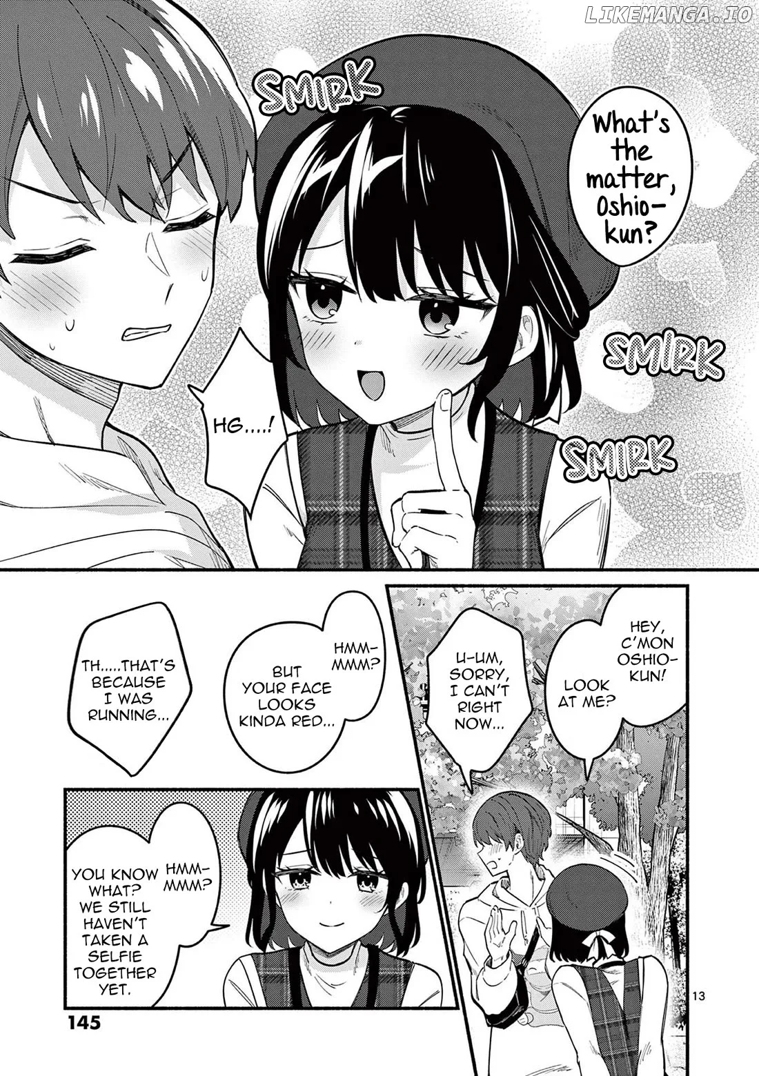 Shiotaiou no Sato-san ga Ore ni dake Amai Chapter 75 page 13