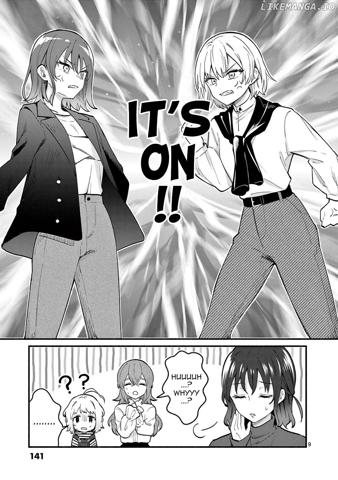 Shiotaiou no Sato-san ga Ore ni dake Amai Chapter 75 page 9