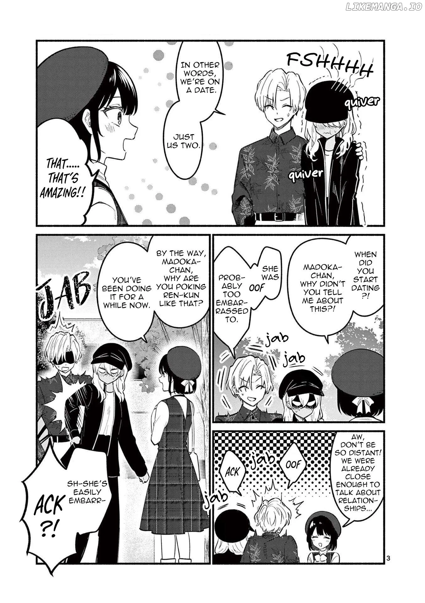Shiotaiou no Sato-san ga Ore ni dake Amai Chapter 76 page 3