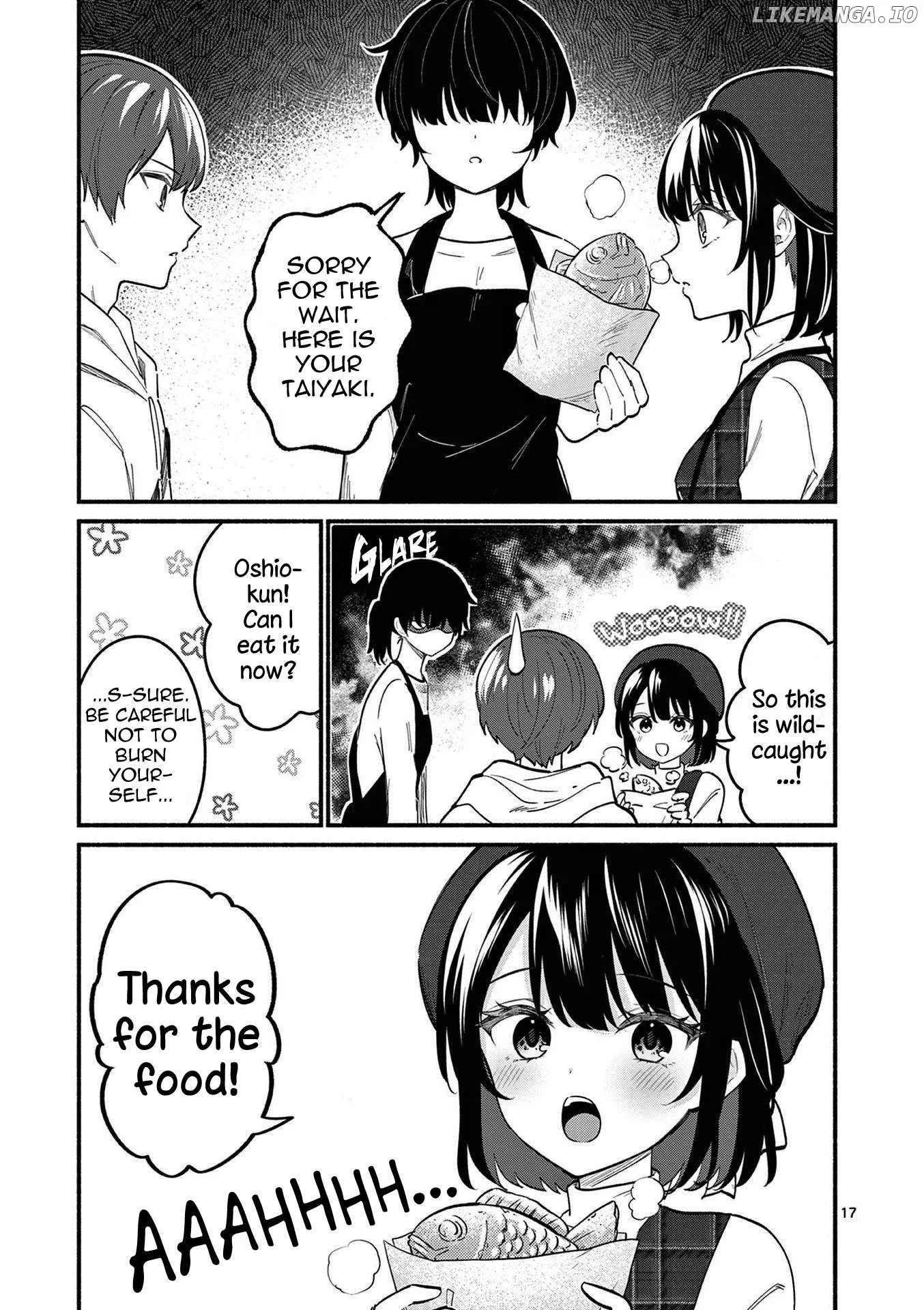 Shiotaiou no Sato-san ga Ore ni dake Amai Chapter 76 page 17