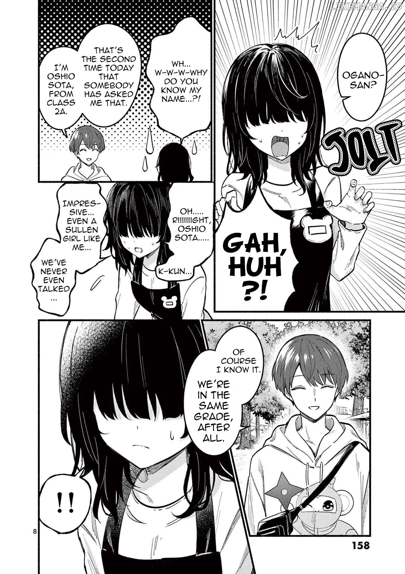 Shiotaiou no Sato-san ga Ore ni dake Amai Chapter 76 page 8