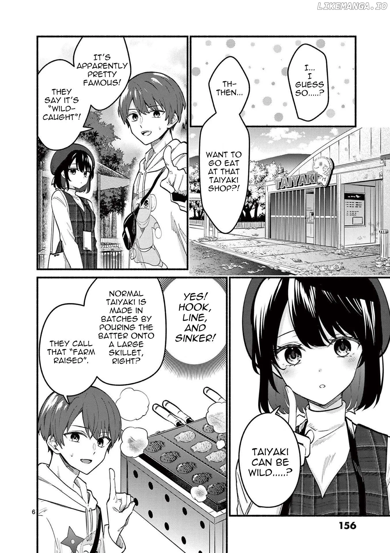 Shiotaiou no Sato-san ga Ore ni dake Amai Chapter 76 page 6
