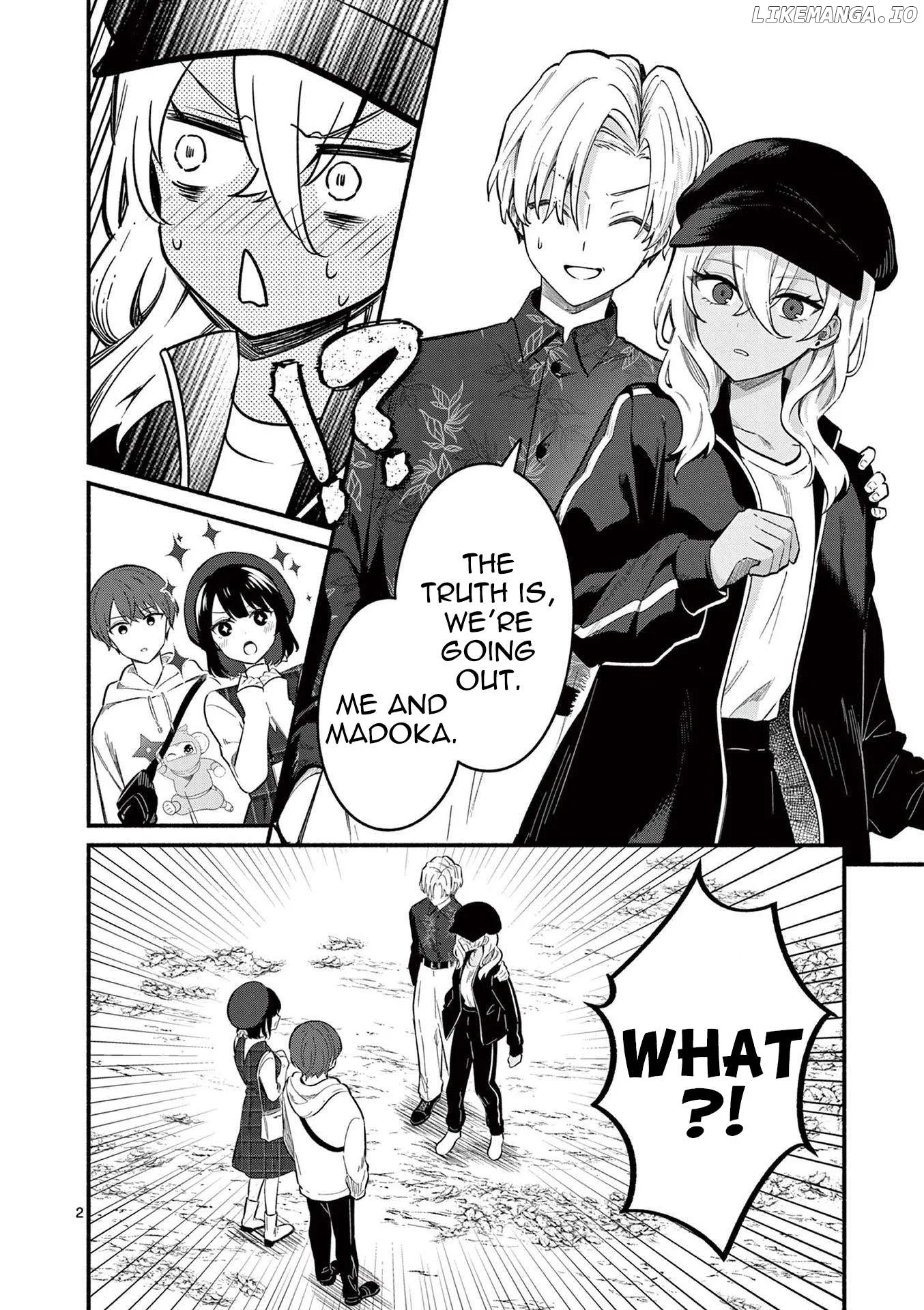 Shiotaiou no Sato-san ga Ore ni dake Amai Chapter 76 page 2