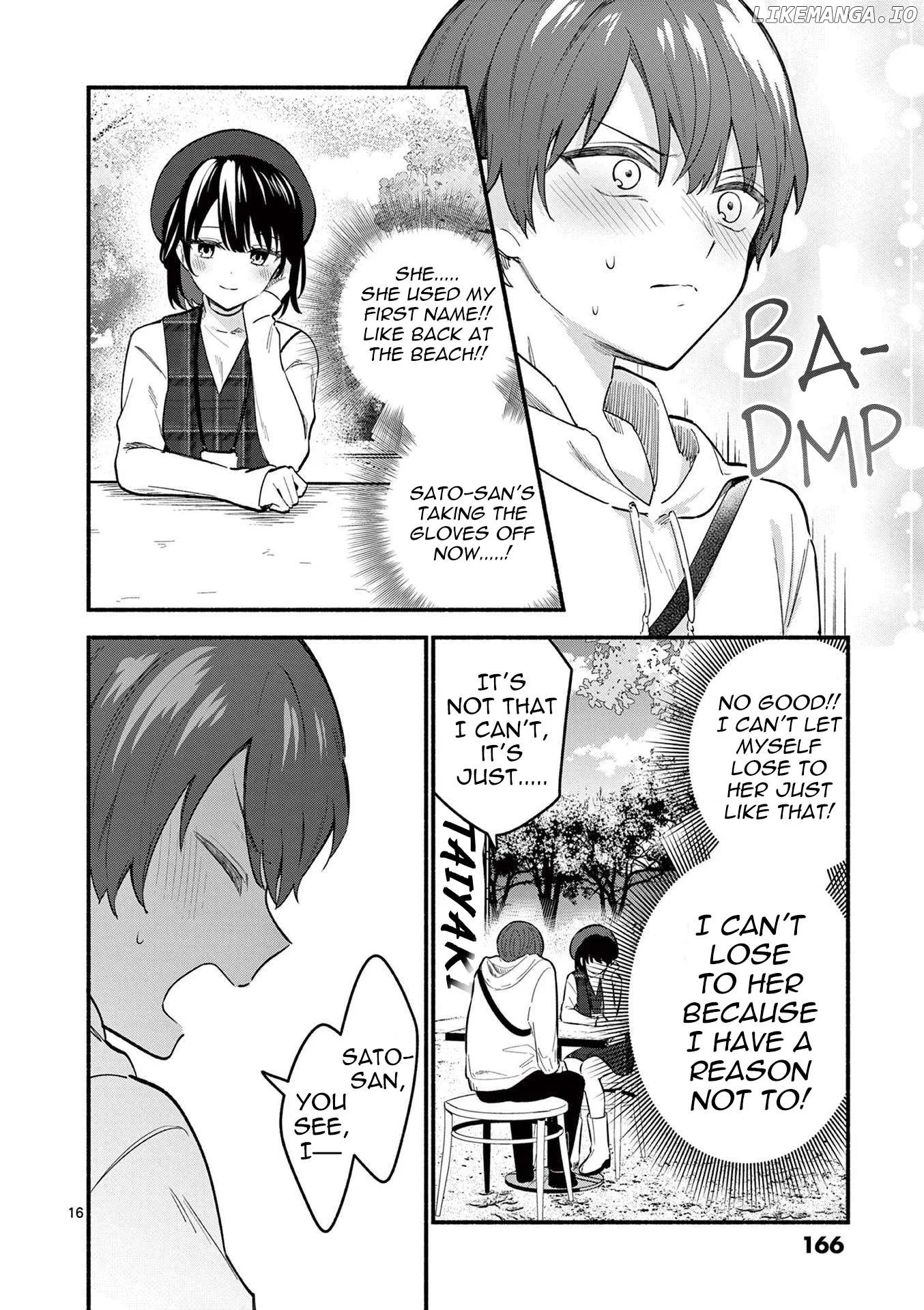 Shiotaiou no Sato-san ga Ore ni dake Amai Chapter 76 page 16
