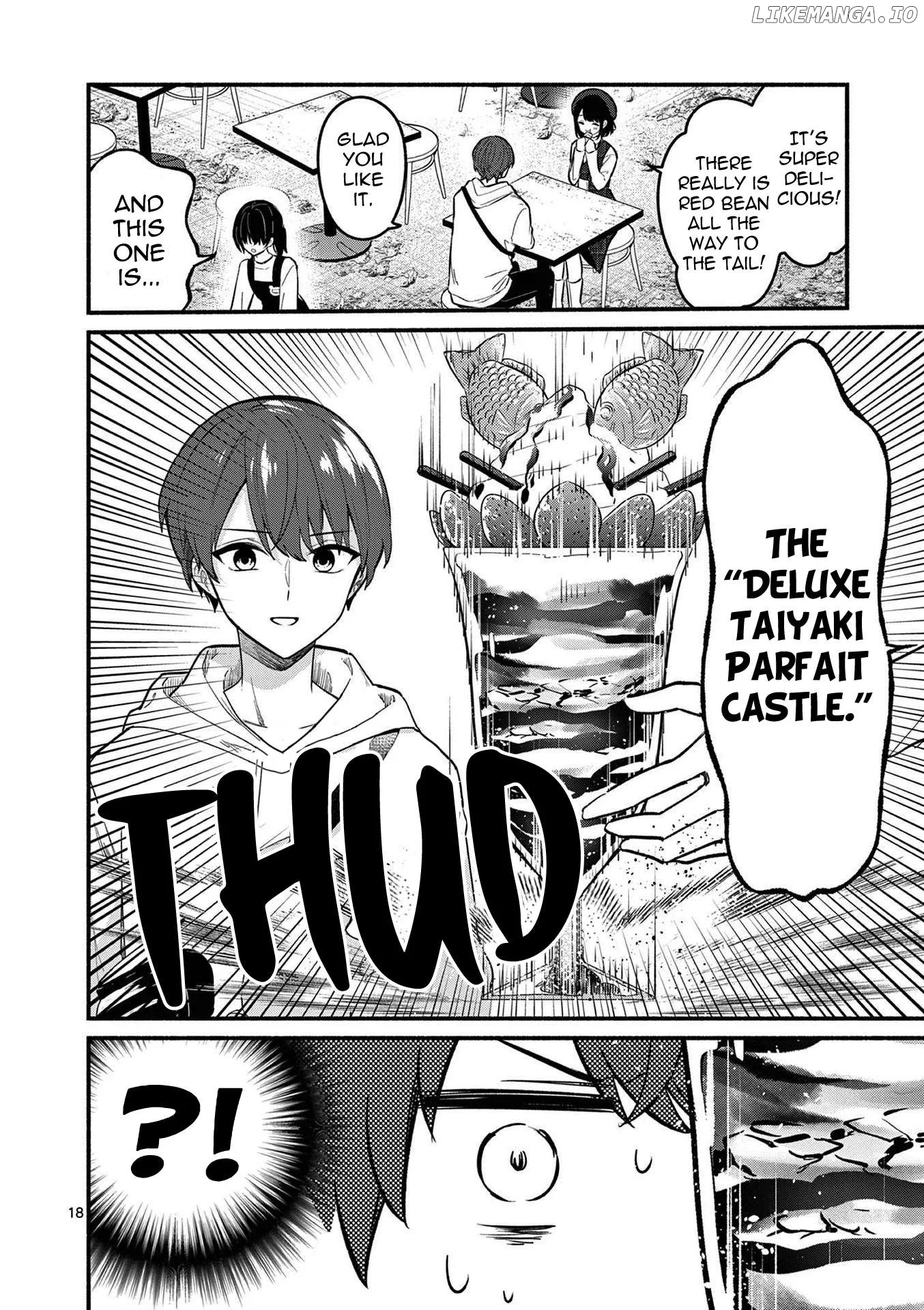 Shiotaiou no Sato-san ga Ore ni dake Amai Chapter 76 page 18