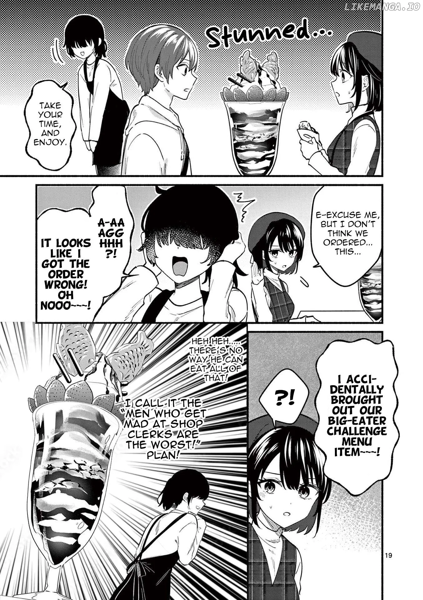 Shiotaiou no Sato-san ga Ore ni dake Amai Chapter 76 page 19