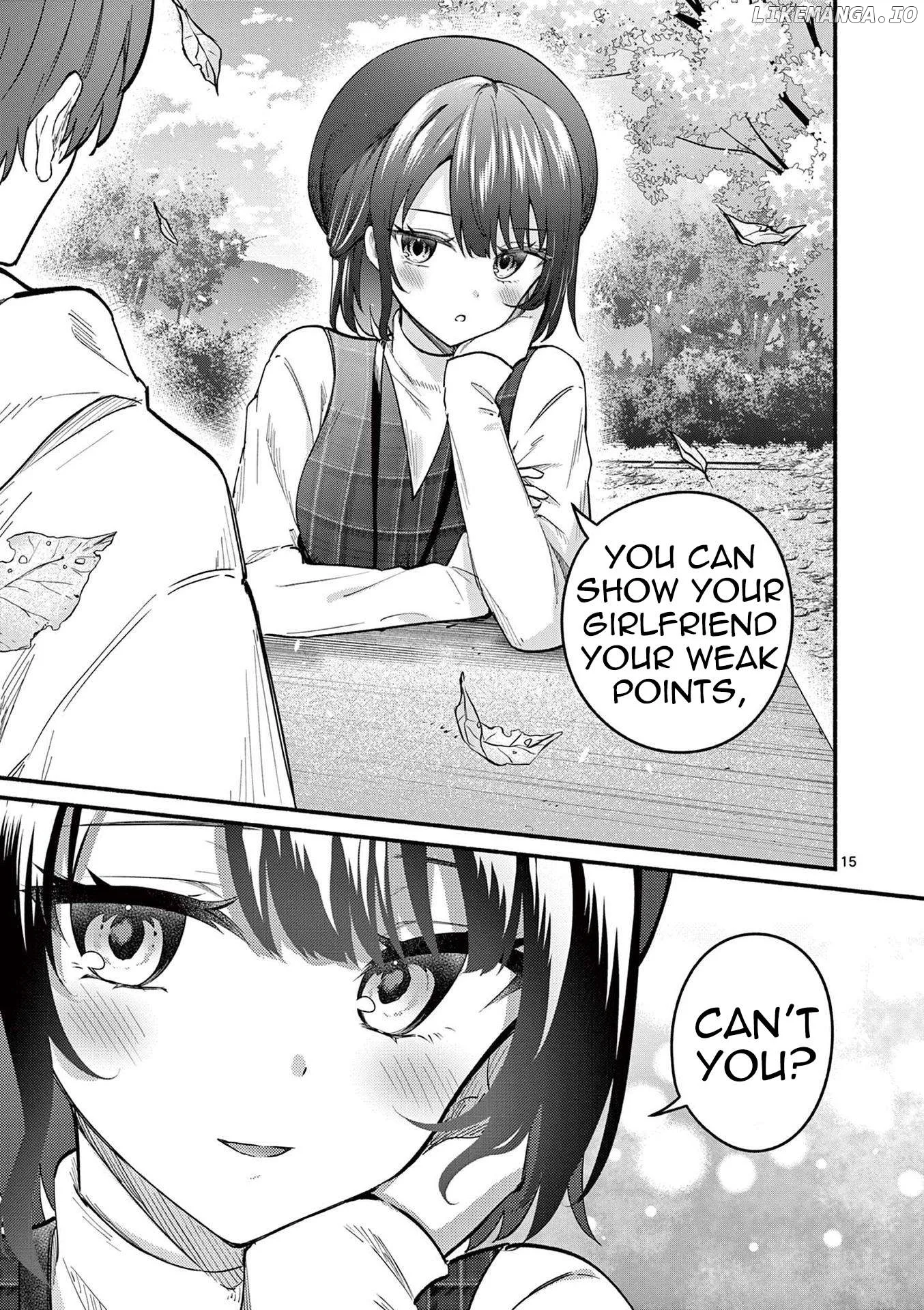 Shiotaiou no Sato-san ga Ore ni dake Amai Chapter 76 page 15