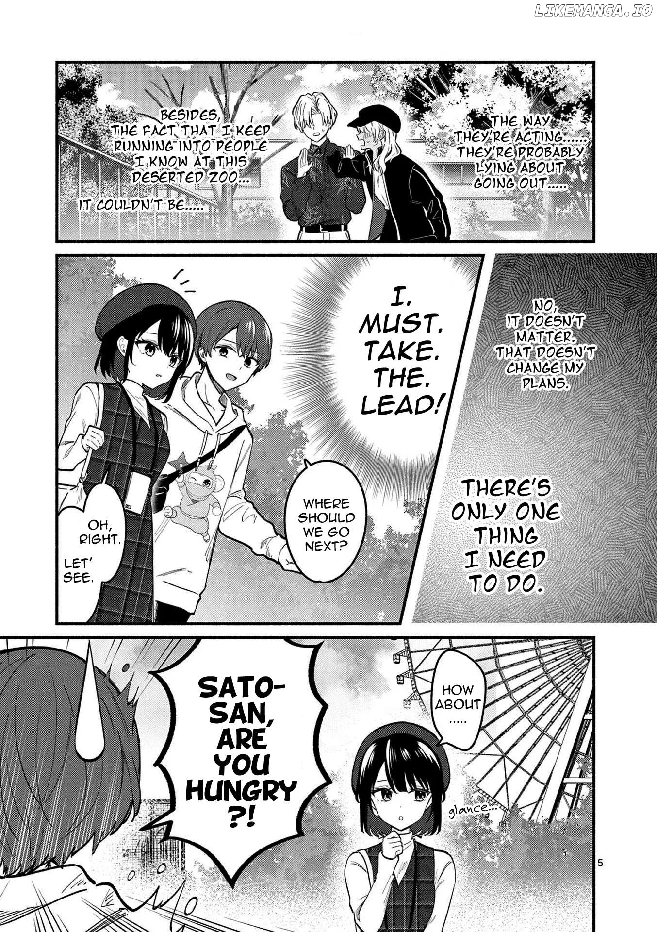 Shiotaiou no Sato-san ga Ore ni dake Amai Chapter 76 page 5